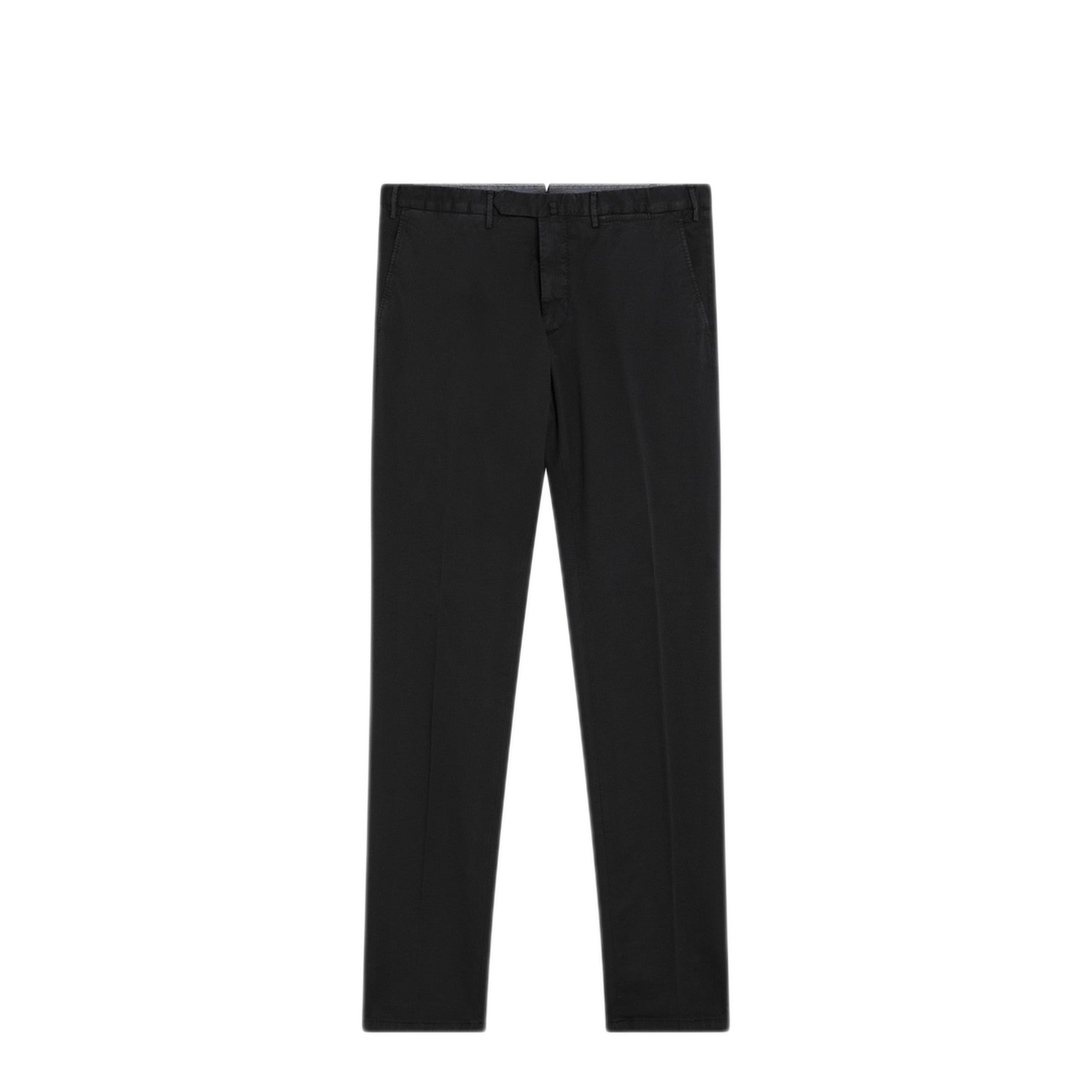 MAYFEYR - Santaniello - Black Cotton Trousers - 504TDSE377299