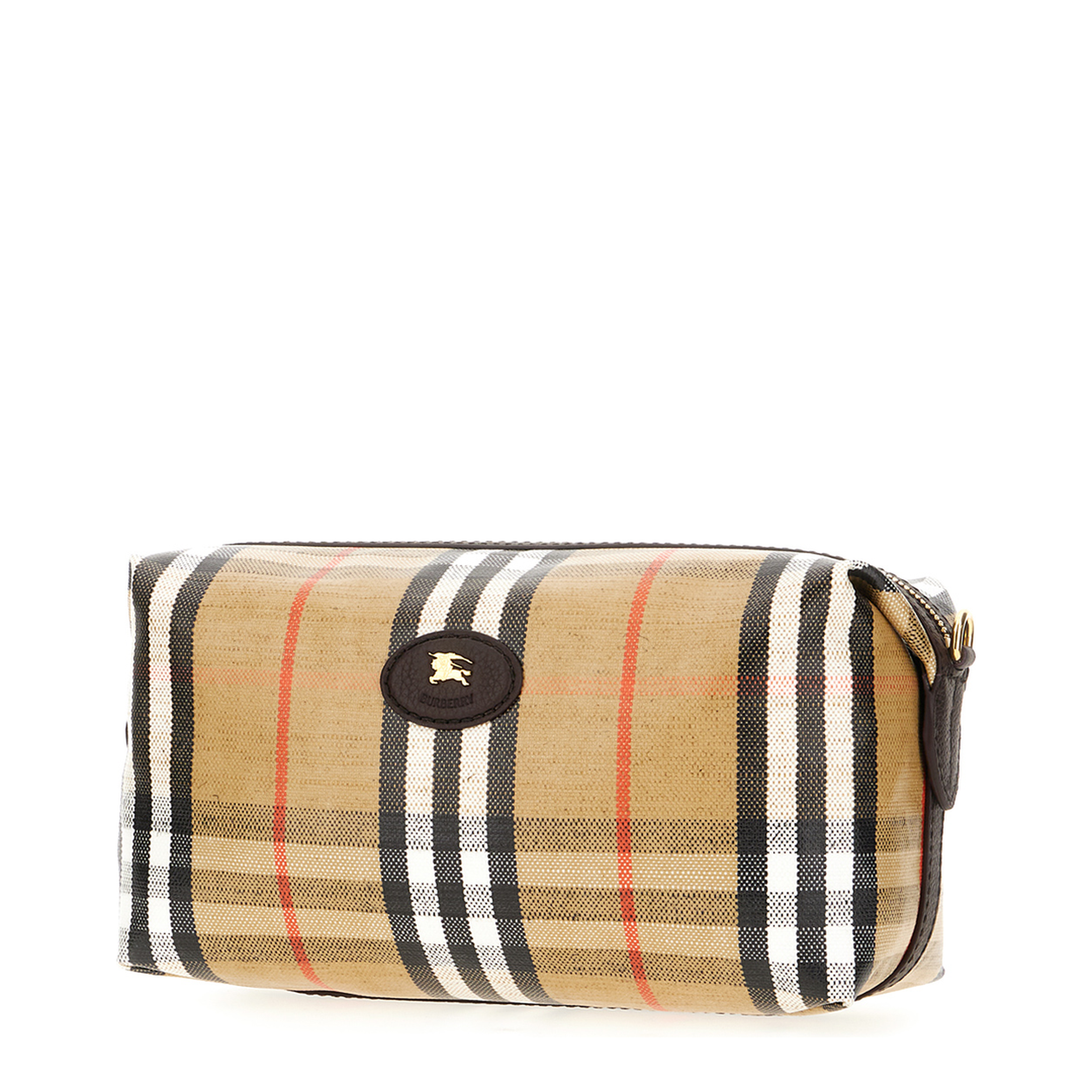 Highlands Medium Canvas Beauty Case - Sand