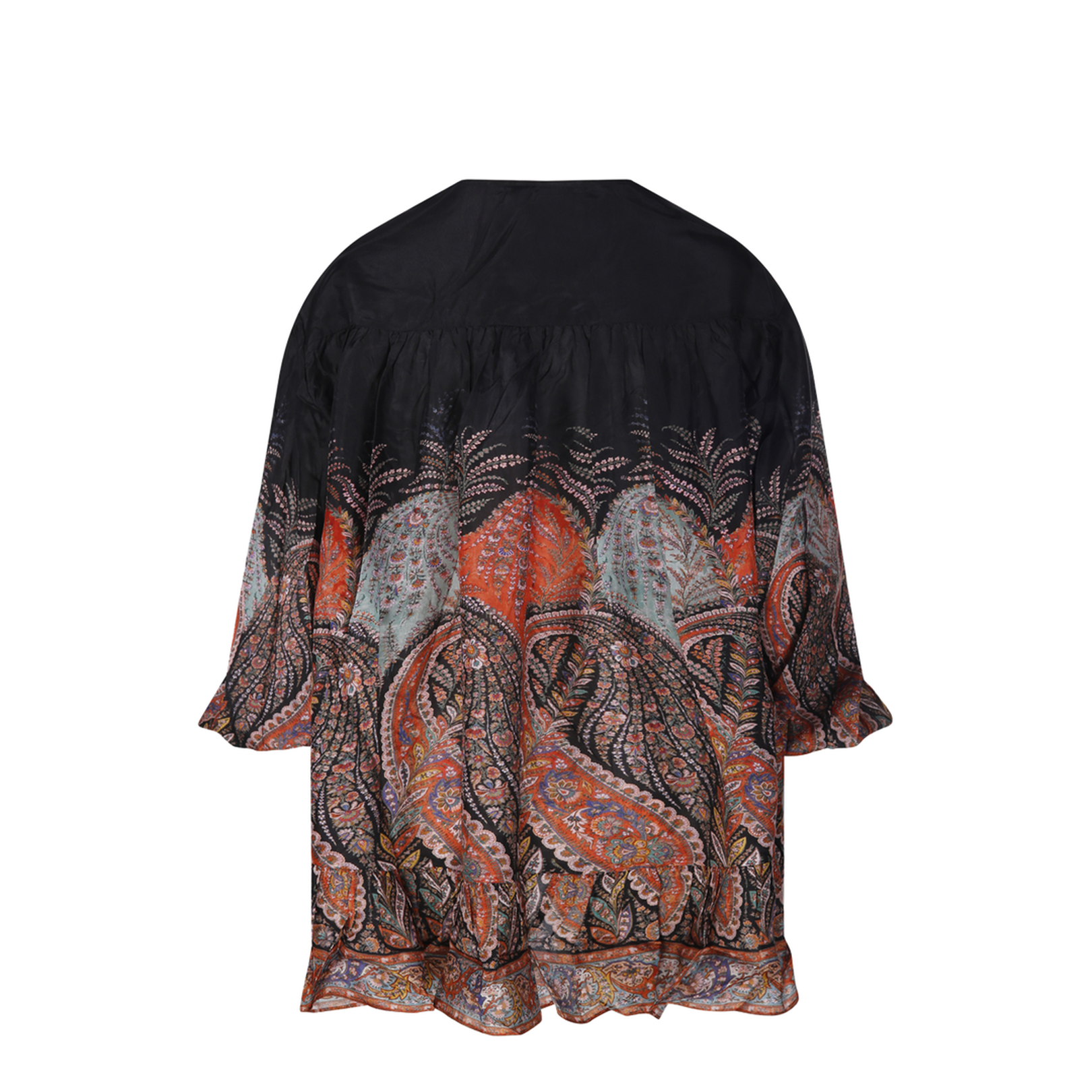 Rhiannon Ruffle Billow Blouse