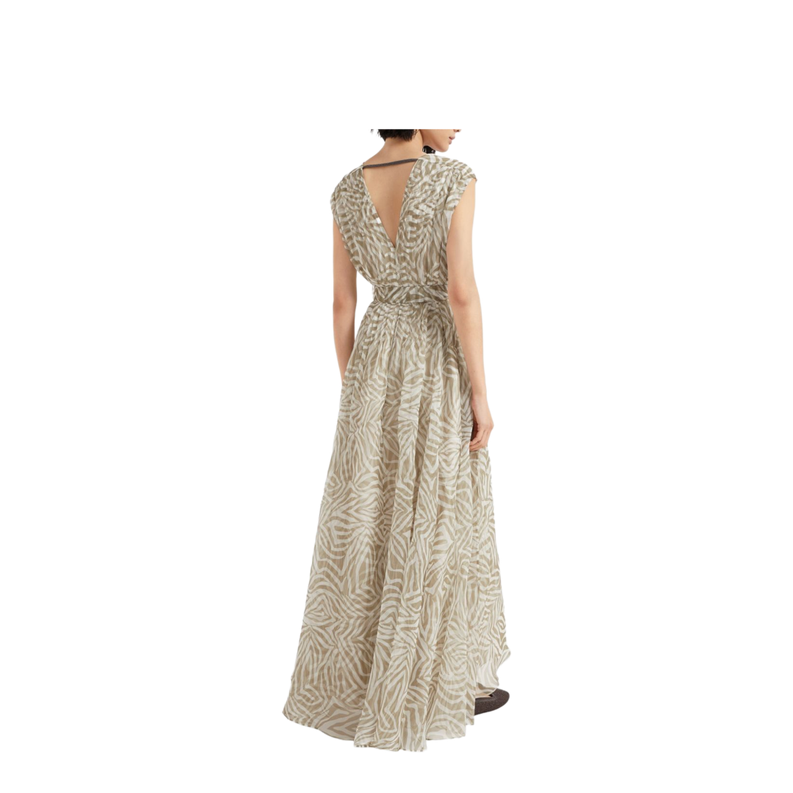 Ethnic Print Dress