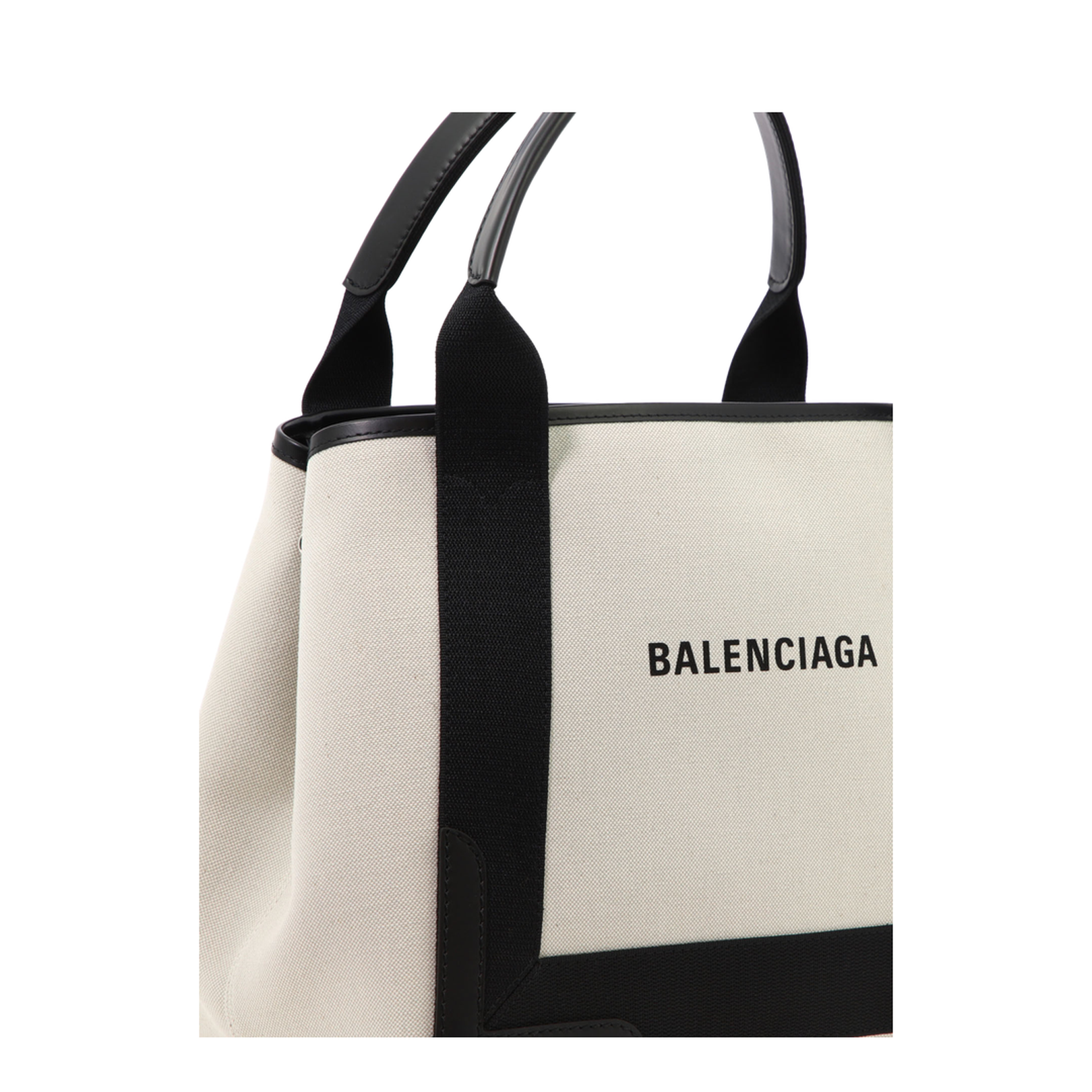 Navy Cabas S Shoulder Bag