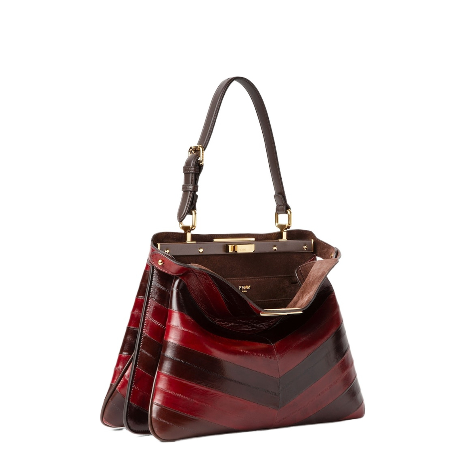 Peekaboo Soft Medium Fine Leathers Multicolour