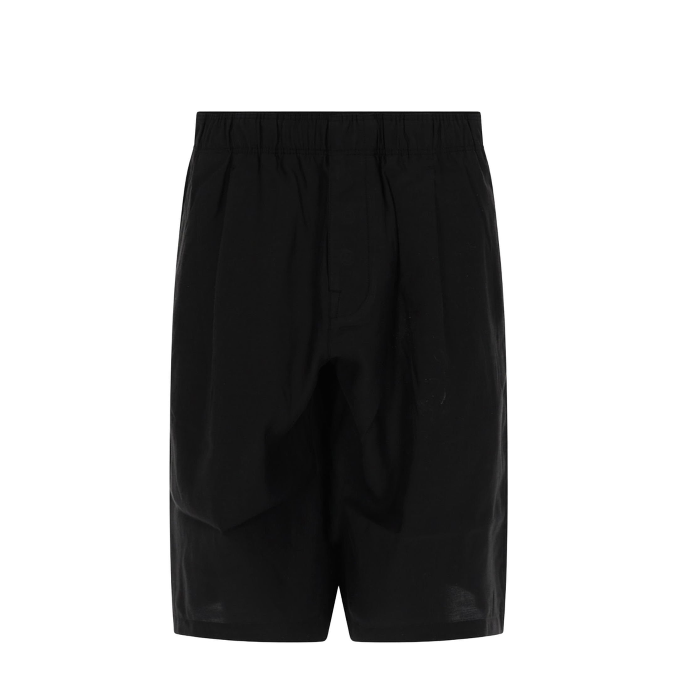 MAYFEYR - Our Legacy - "Leisure" Shorts - M2264LSBSTILLBLACKCALMCUPROCOTTON