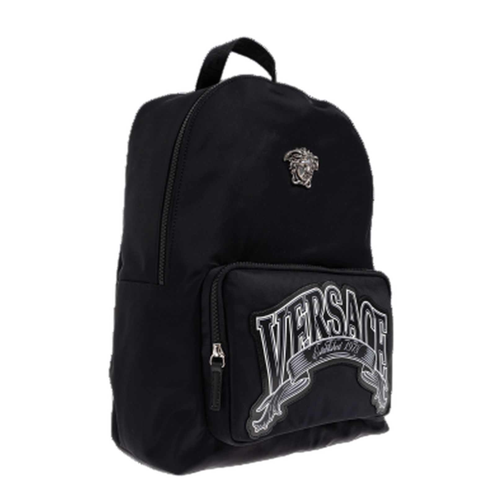 Medusa Head Zip Closure