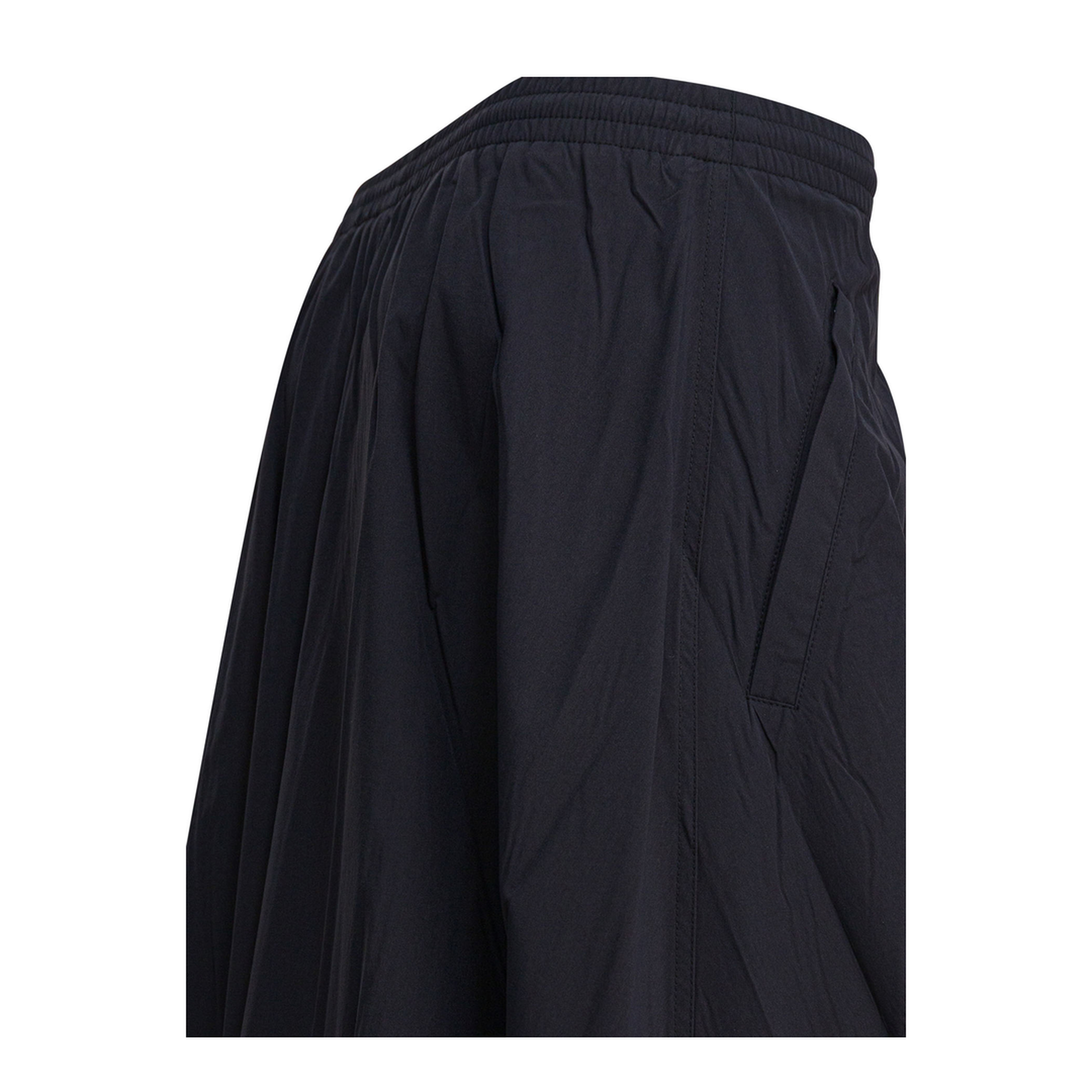 Tracksuit Skirt Long Skirt Black