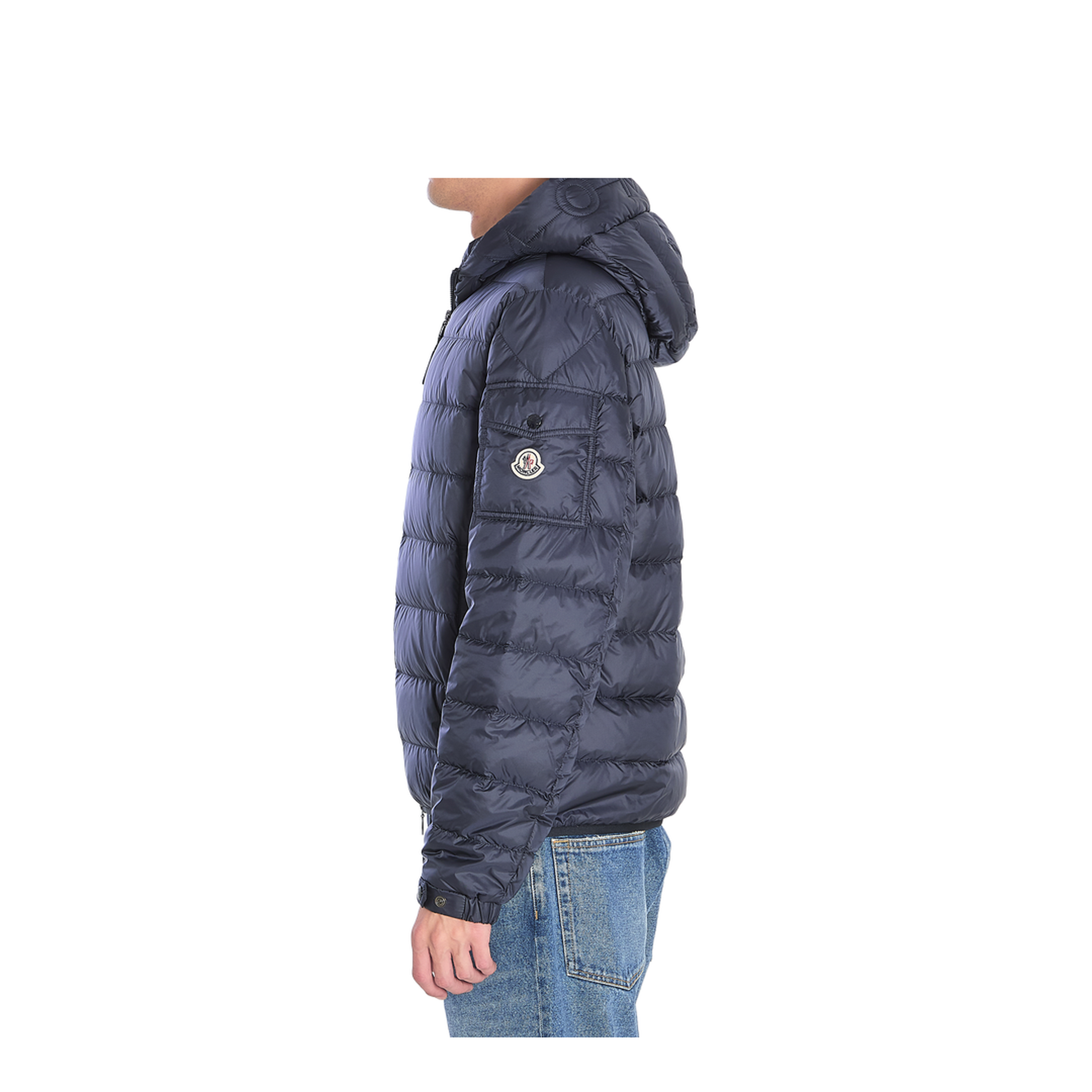 Najan Hooded Short Down Jacket