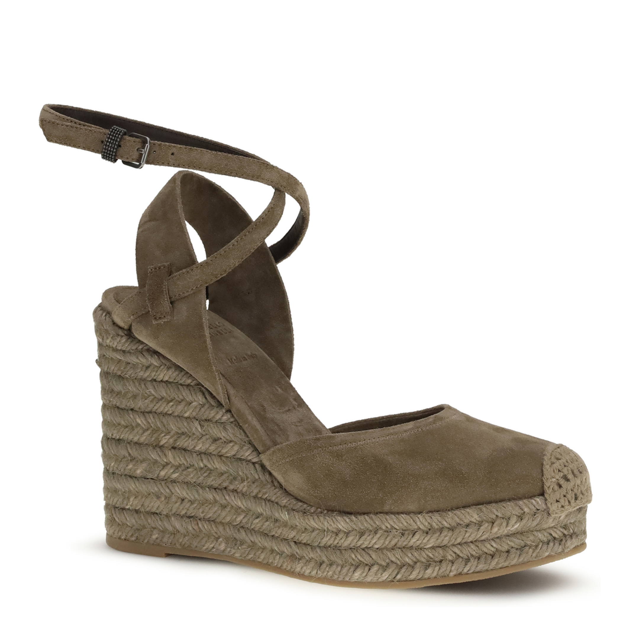 MAYFEYR - Brunello Cucinelli - Precious Loop Espadrilles - MZSFG3150