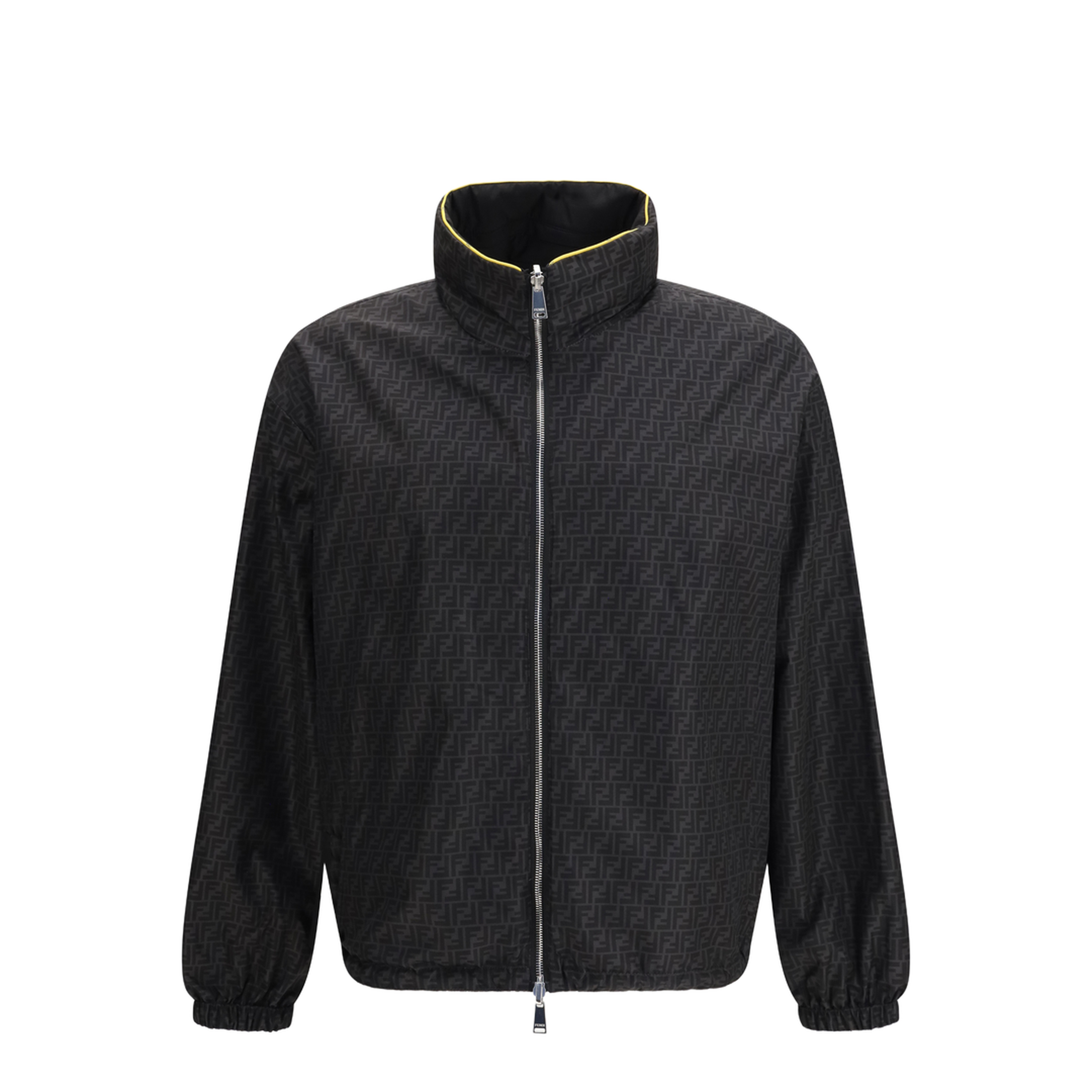 MAYFEYR - Fendi - Zipped Reversible Windbreaker - FAA980AYYV