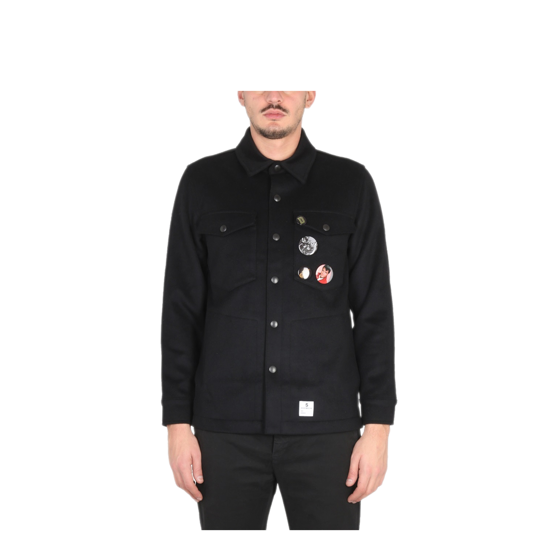 MAYFEYR - DEPARTMENT FIVE - Jacket With Pins - UC0152TF0043999