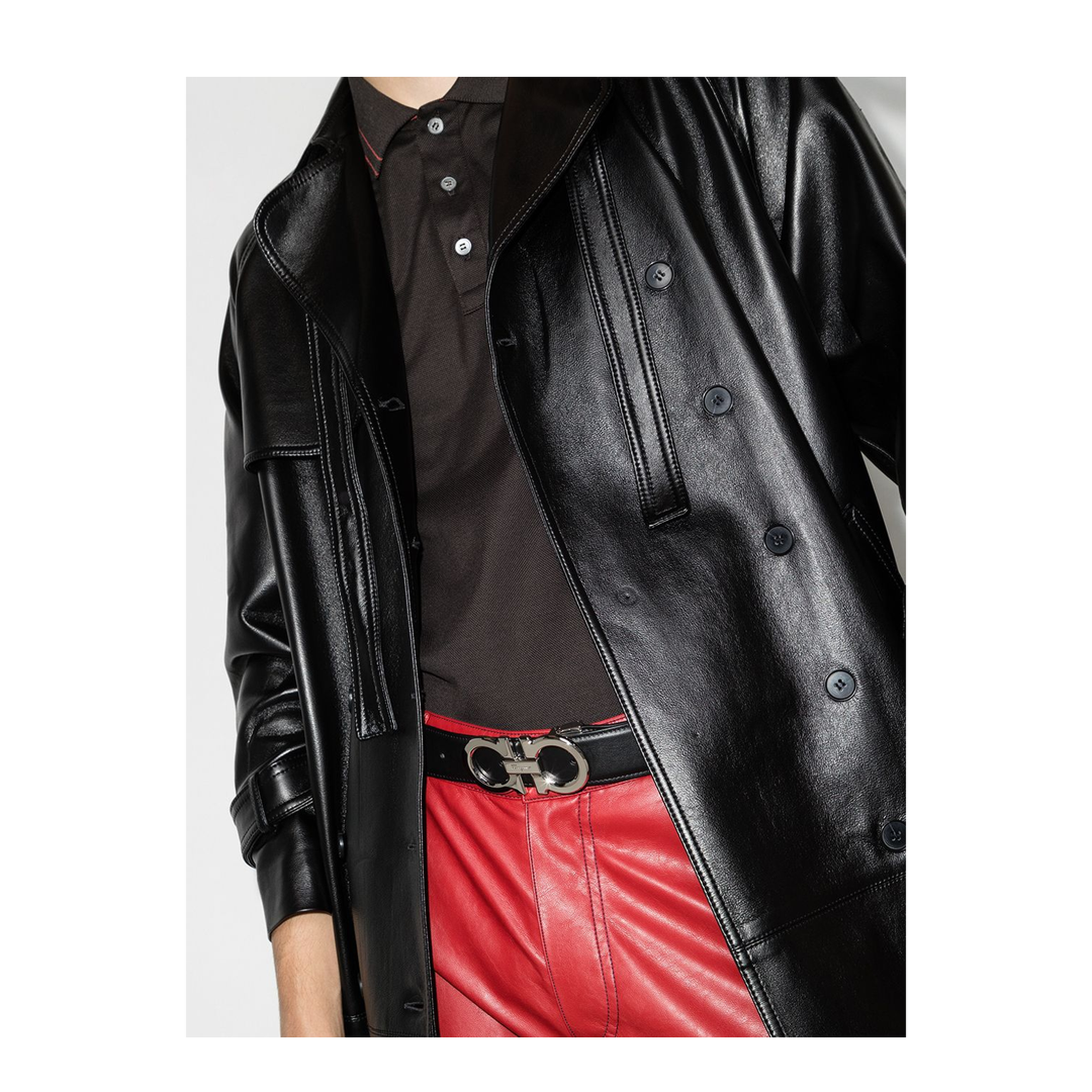 MAYFEYR - Ferragamo - Black Belt - 679710686671014