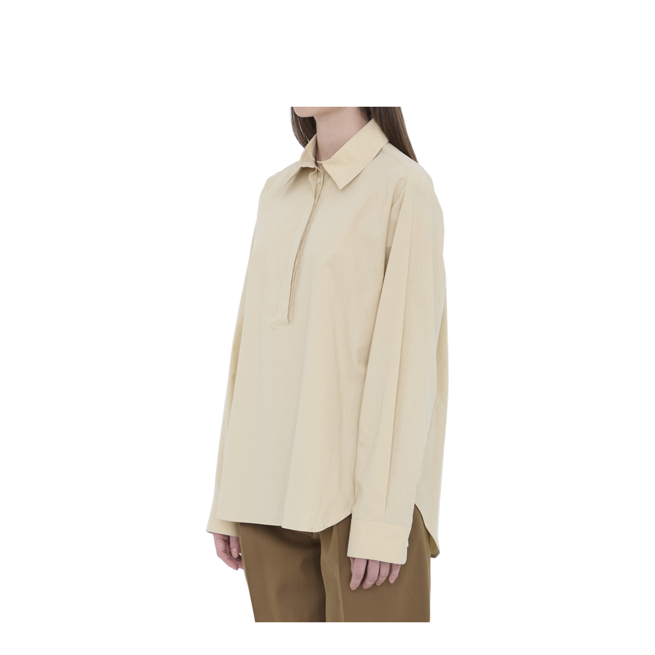 Cotton Popeline Shirt