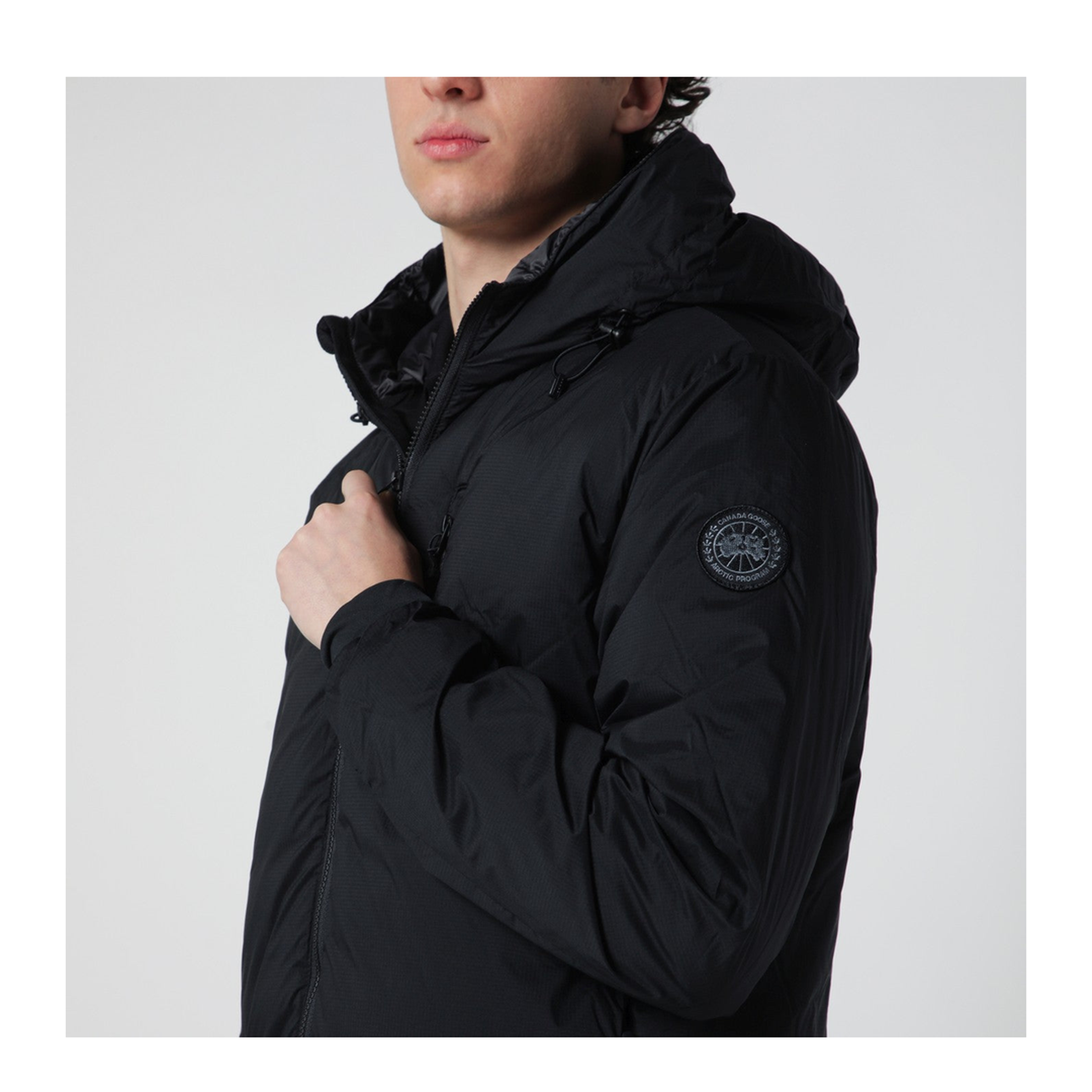 Lodge Black Label Hooded Jacket