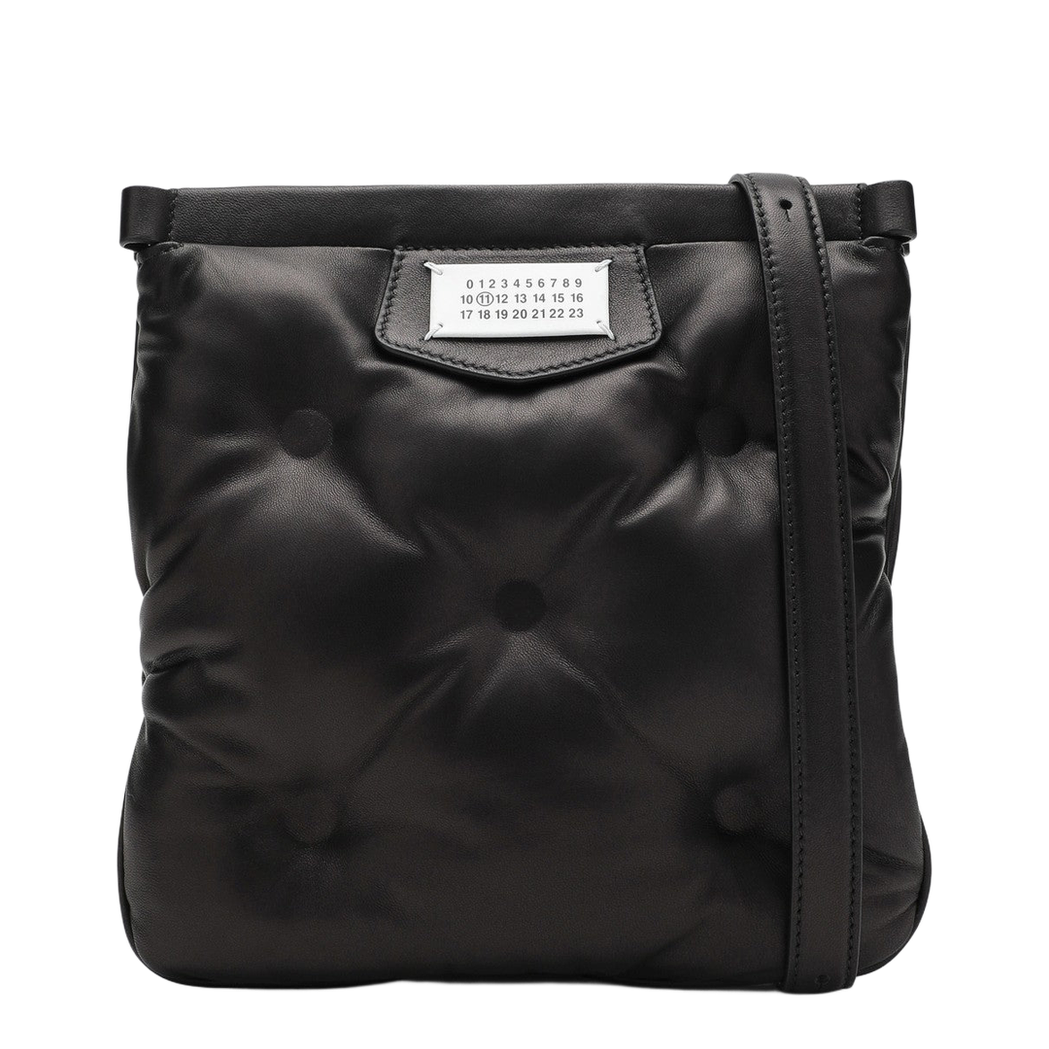 Glam Slam One Size Nappa Leather Crossbody - Noir