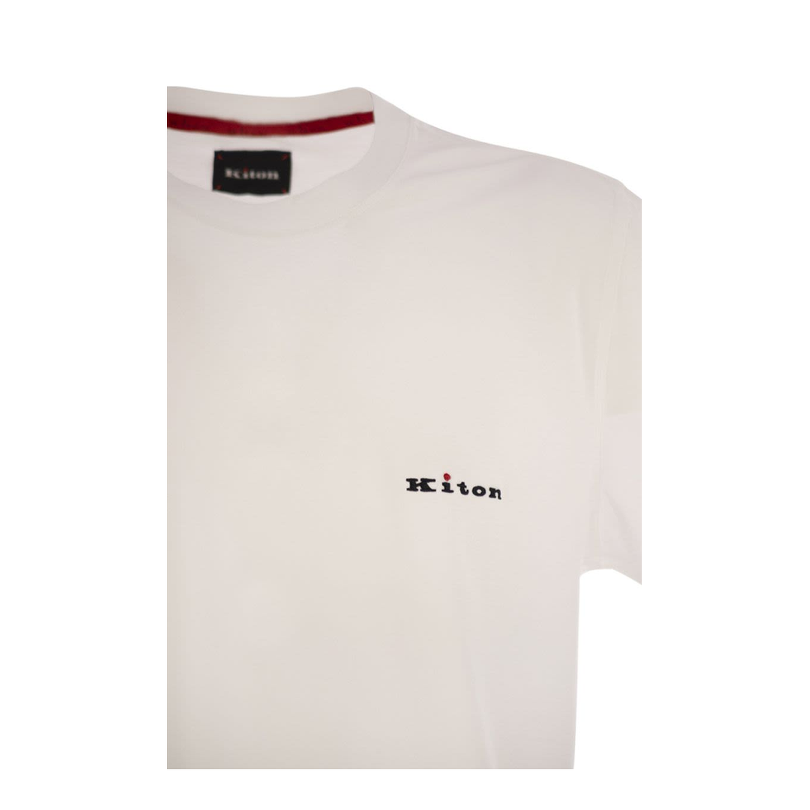 Cotton T-shirt With Logo