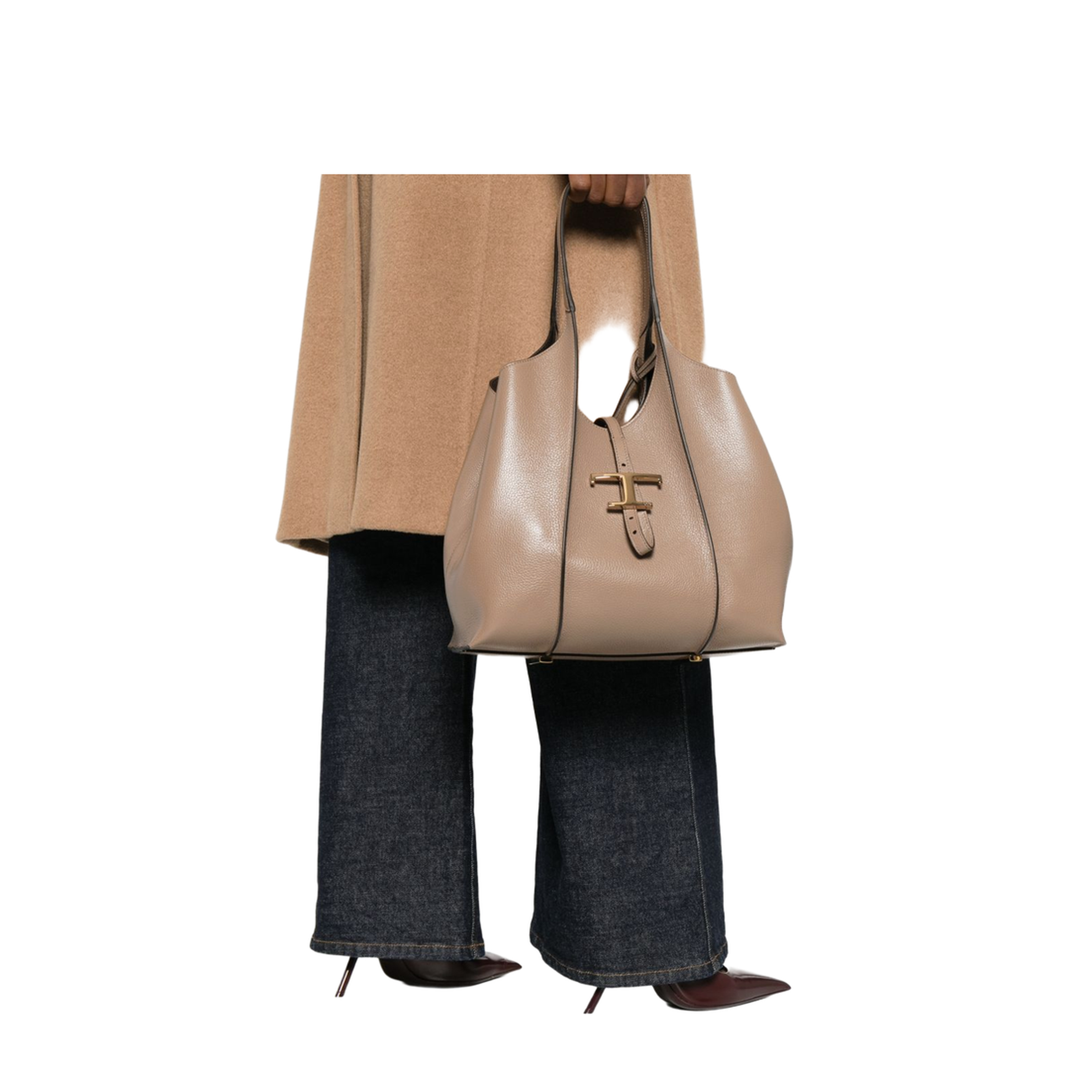 Mini Leather Tote Bag