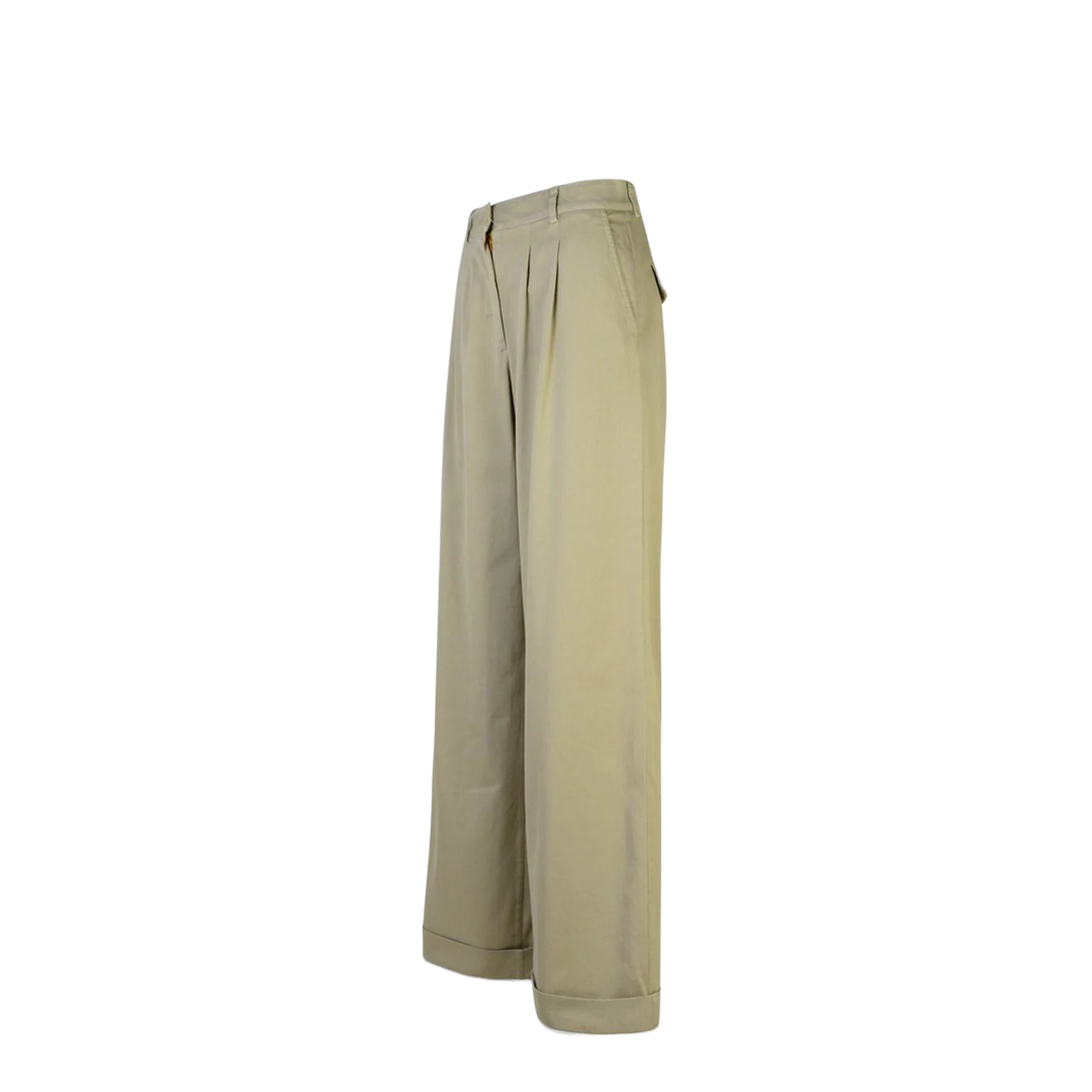 Wide-Leg Trousers