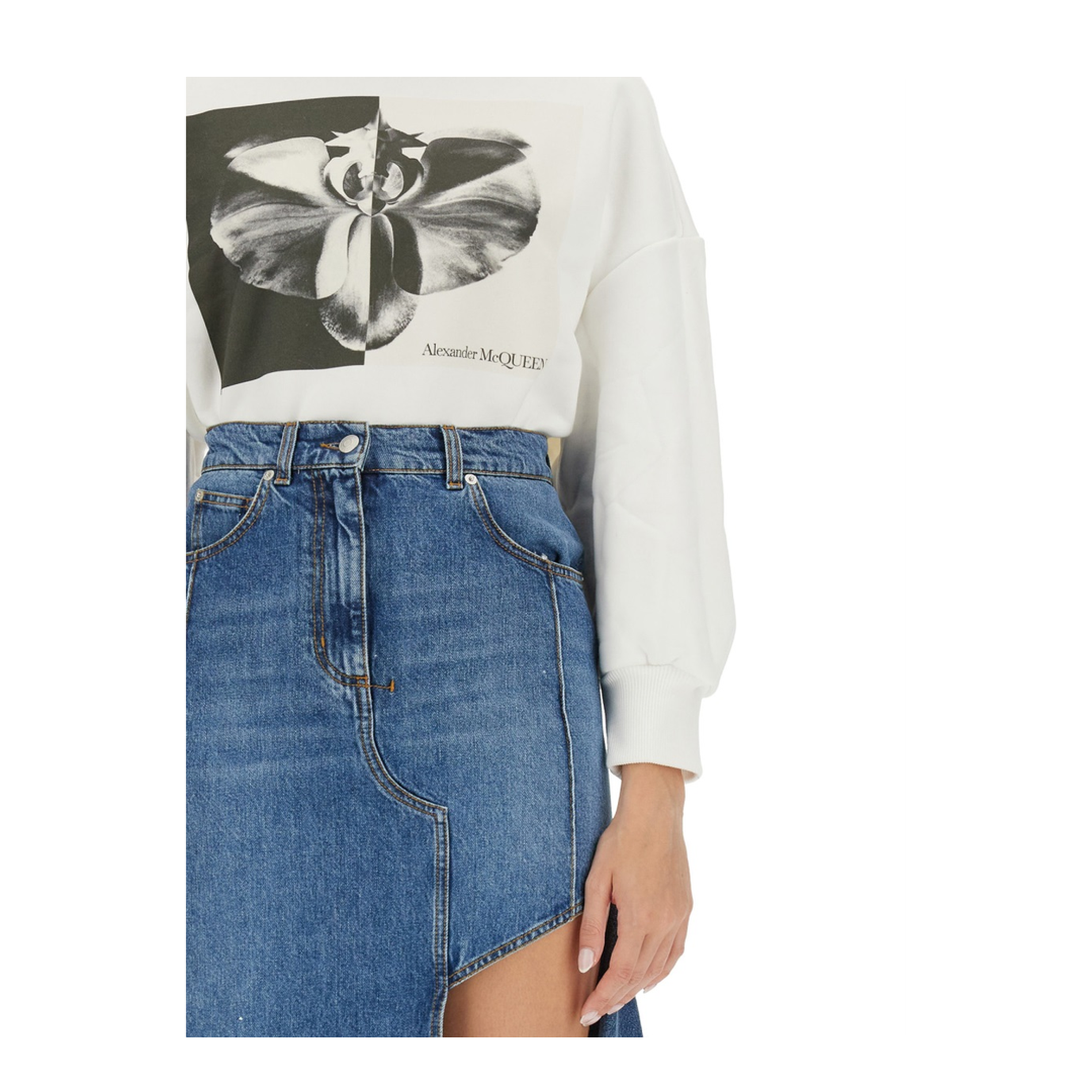 Sweatshirt with Logo