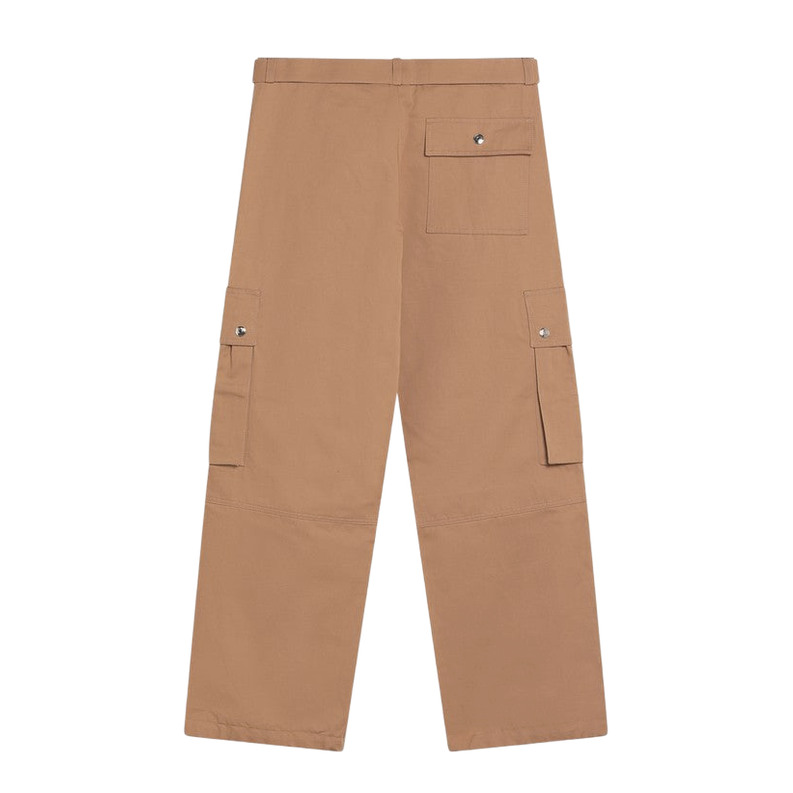 Camel-coloured Cargo Trousers