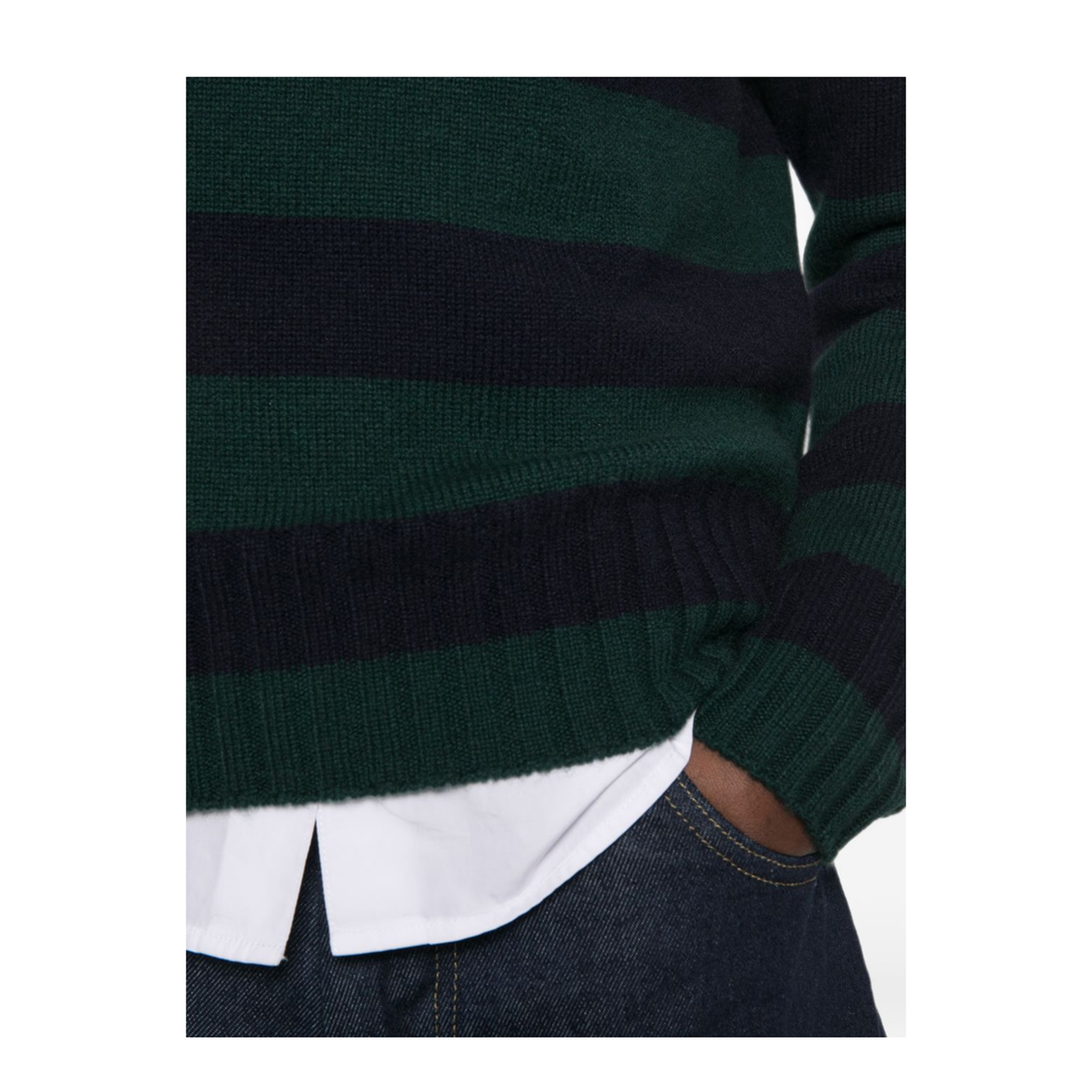 MAYFEYR - Beyou - Sweaters Navy - CD4055Z08