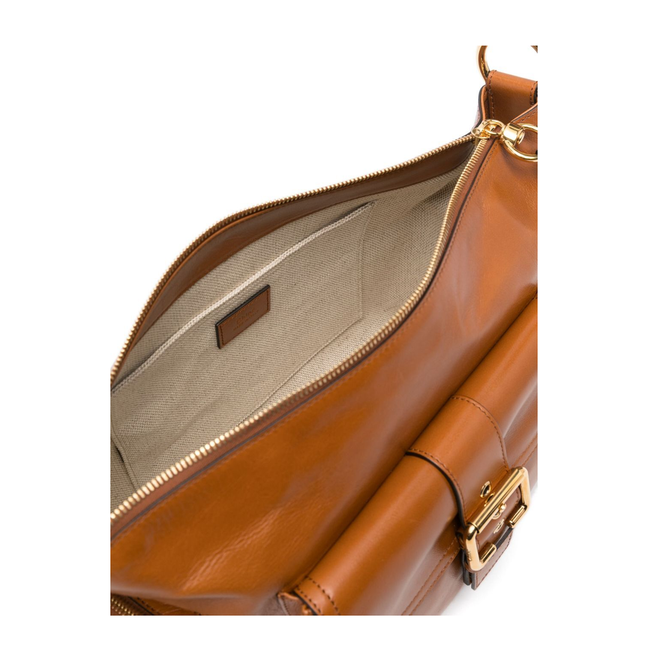 MAYFEYR - Chloè - Shiny Leather Camera Bag - CHC24AS533N83