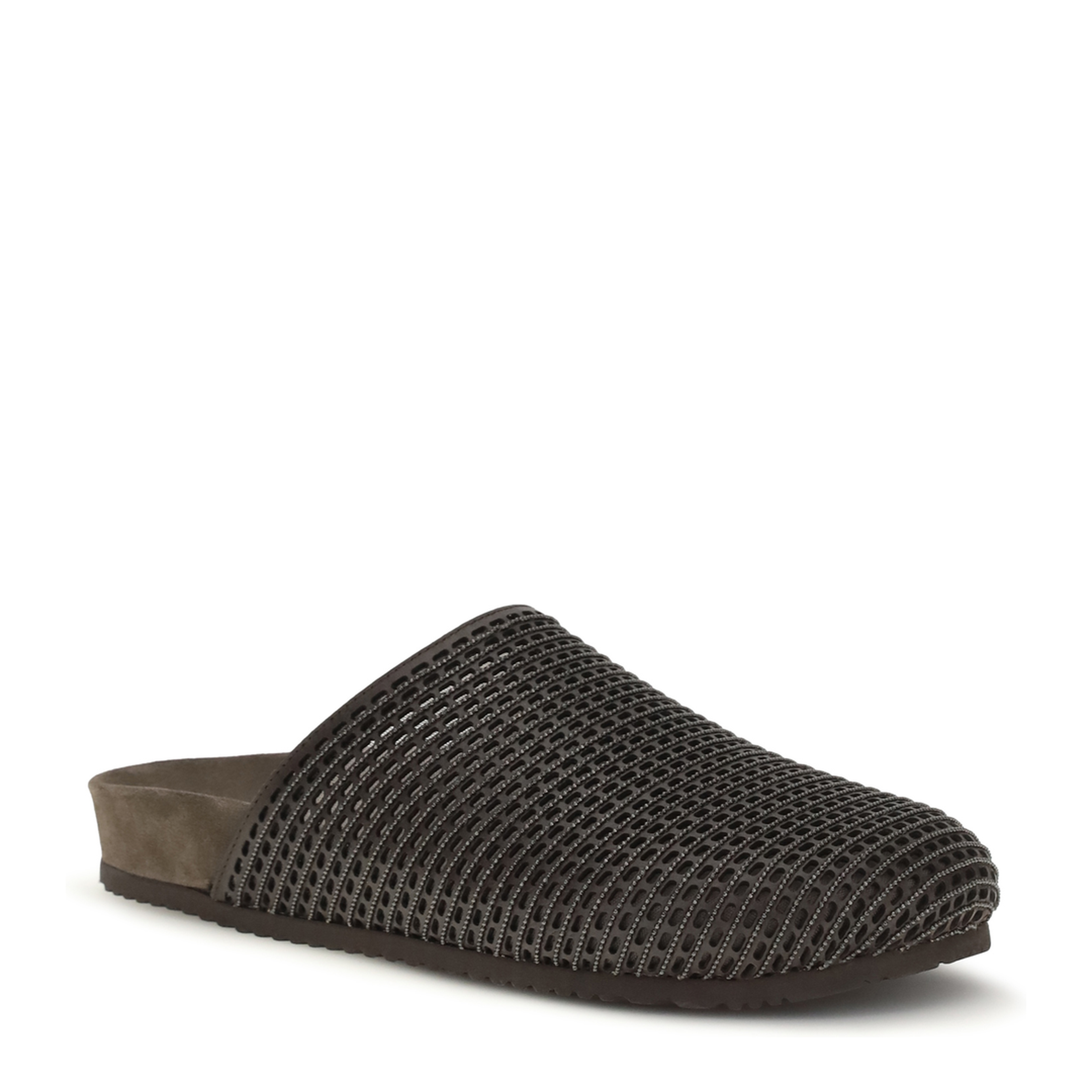 MAYFEYR - Brunello Cucinelli - Leather Slides - MZSKG3155
