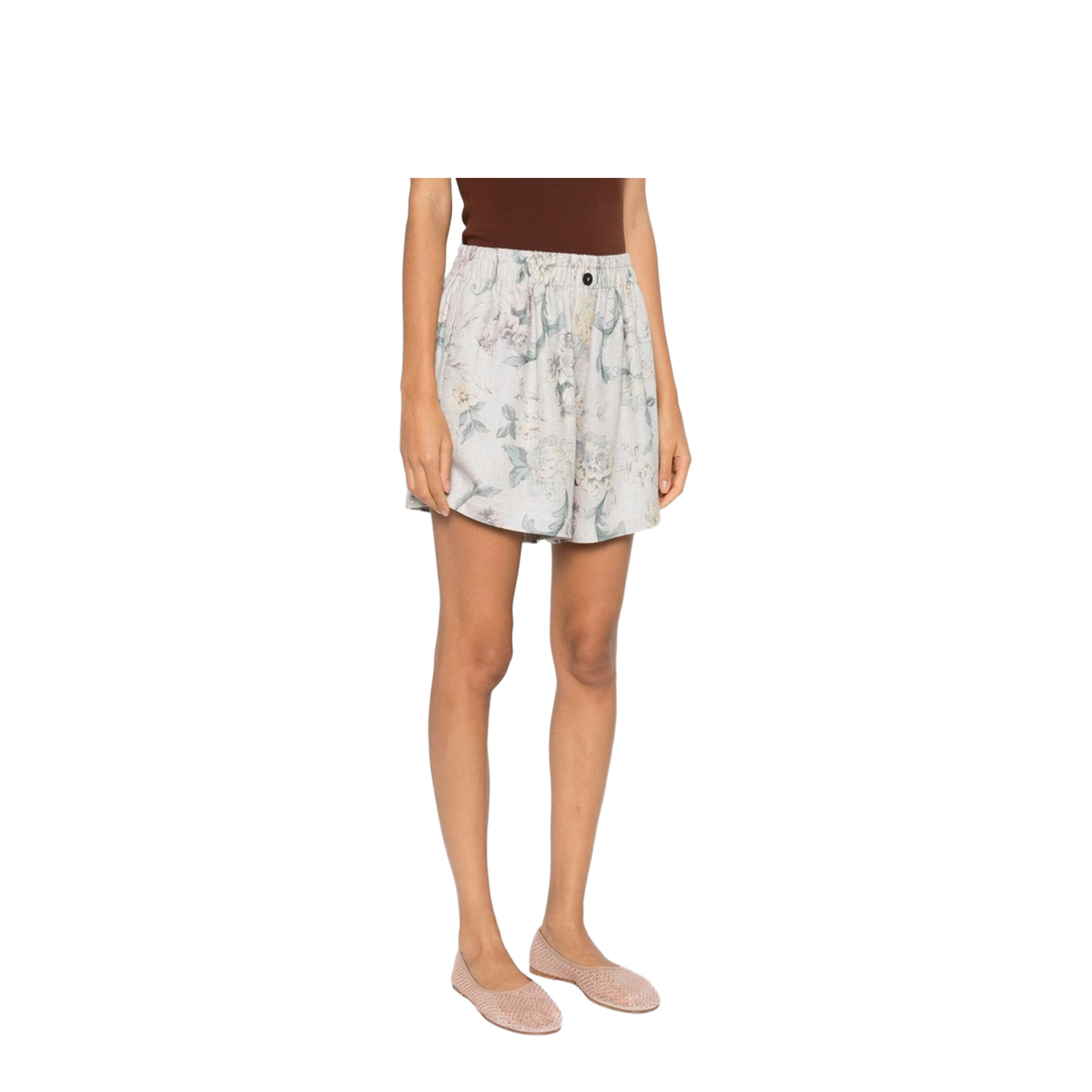 MAYFEYR - Forte Forte - Shorts Powder - 14630MYPANTSGLICINE
