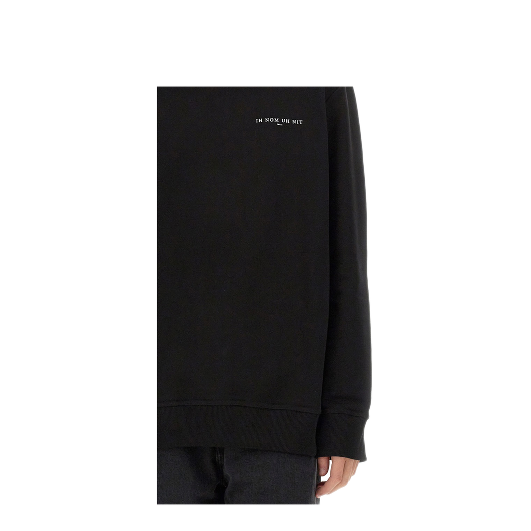 MAYFEYR - IH NOM UH NIT - Crown Mask Print Sweatshirt - NUS25232009