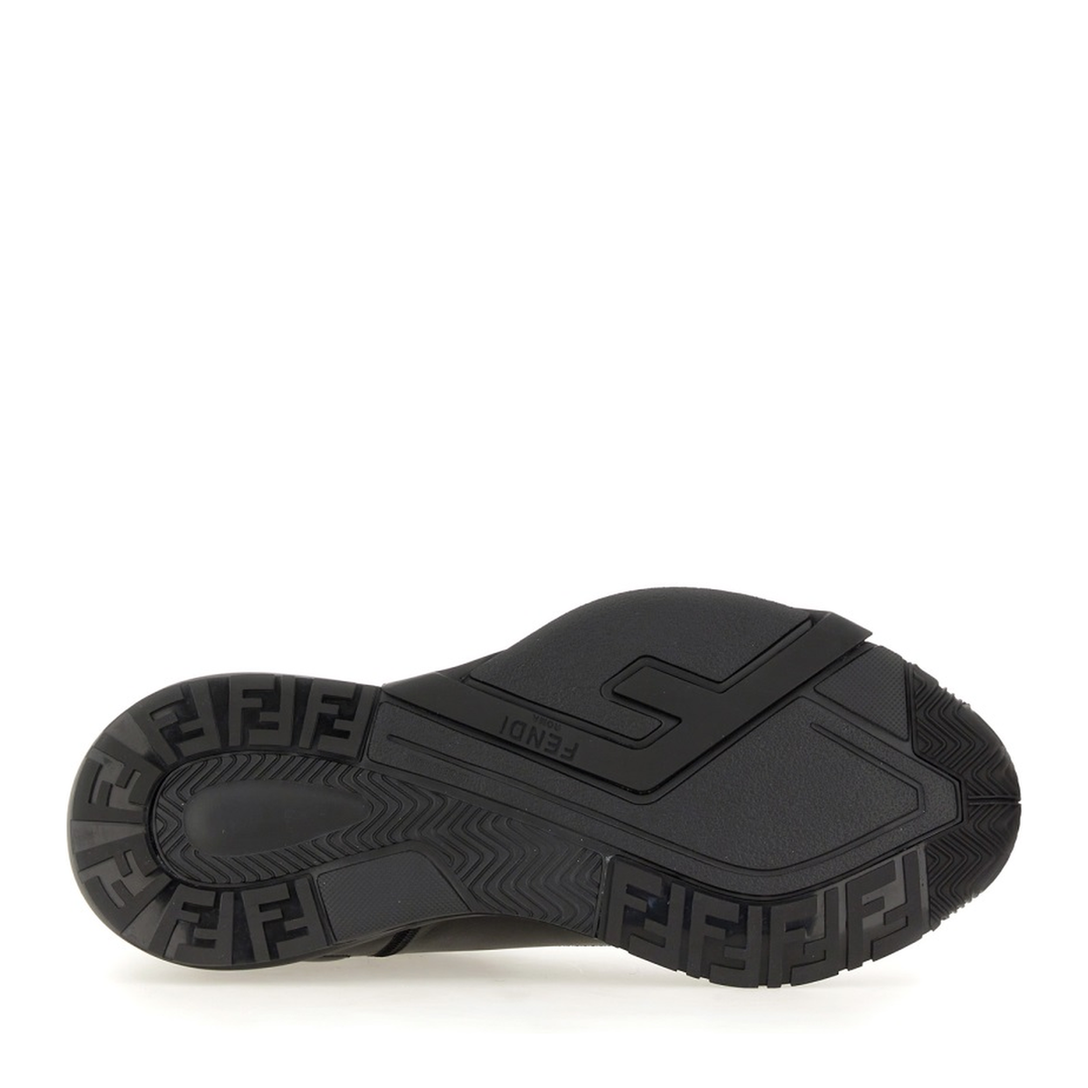 Flow Trainers Leather Black