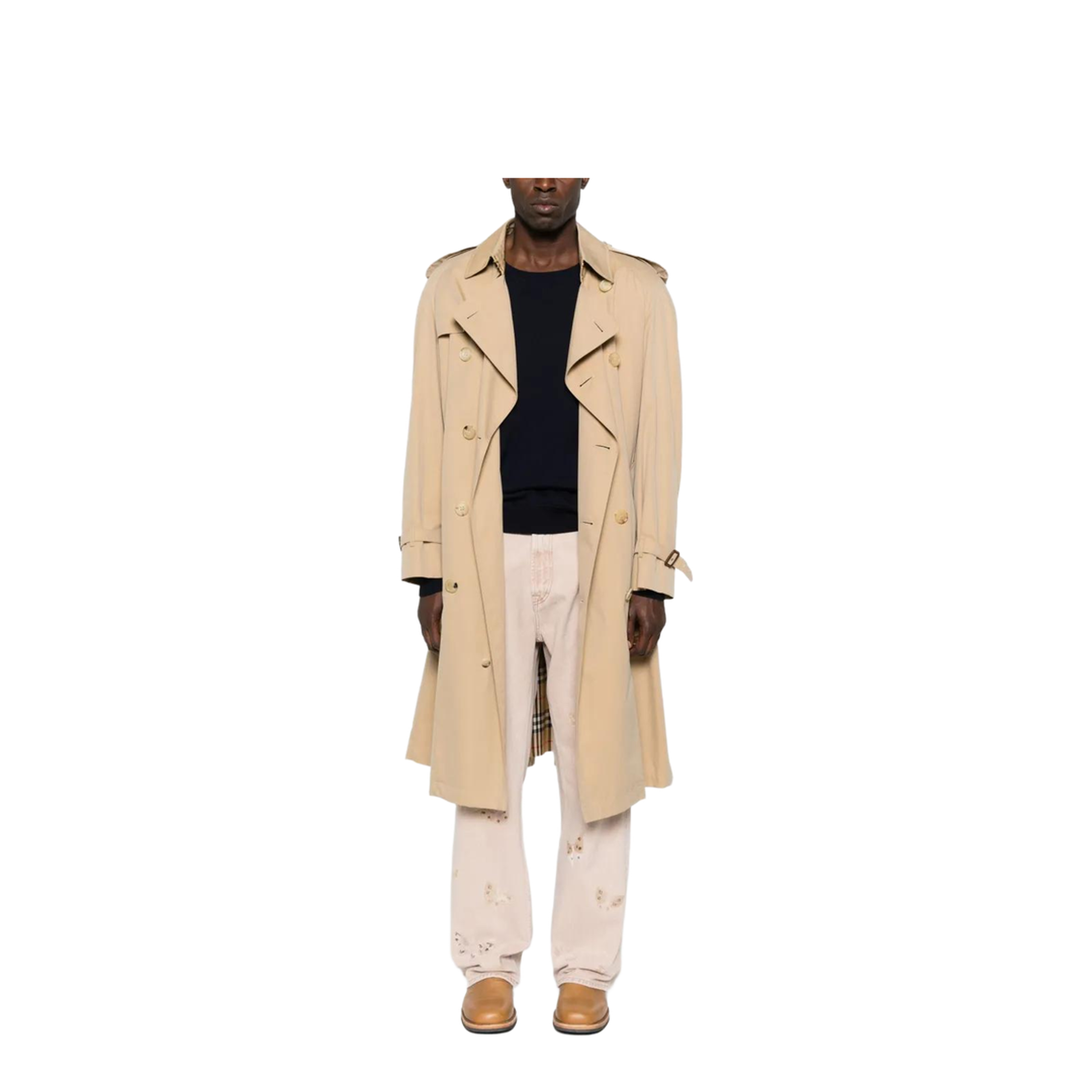 Wool Sweater Embroidered Logo