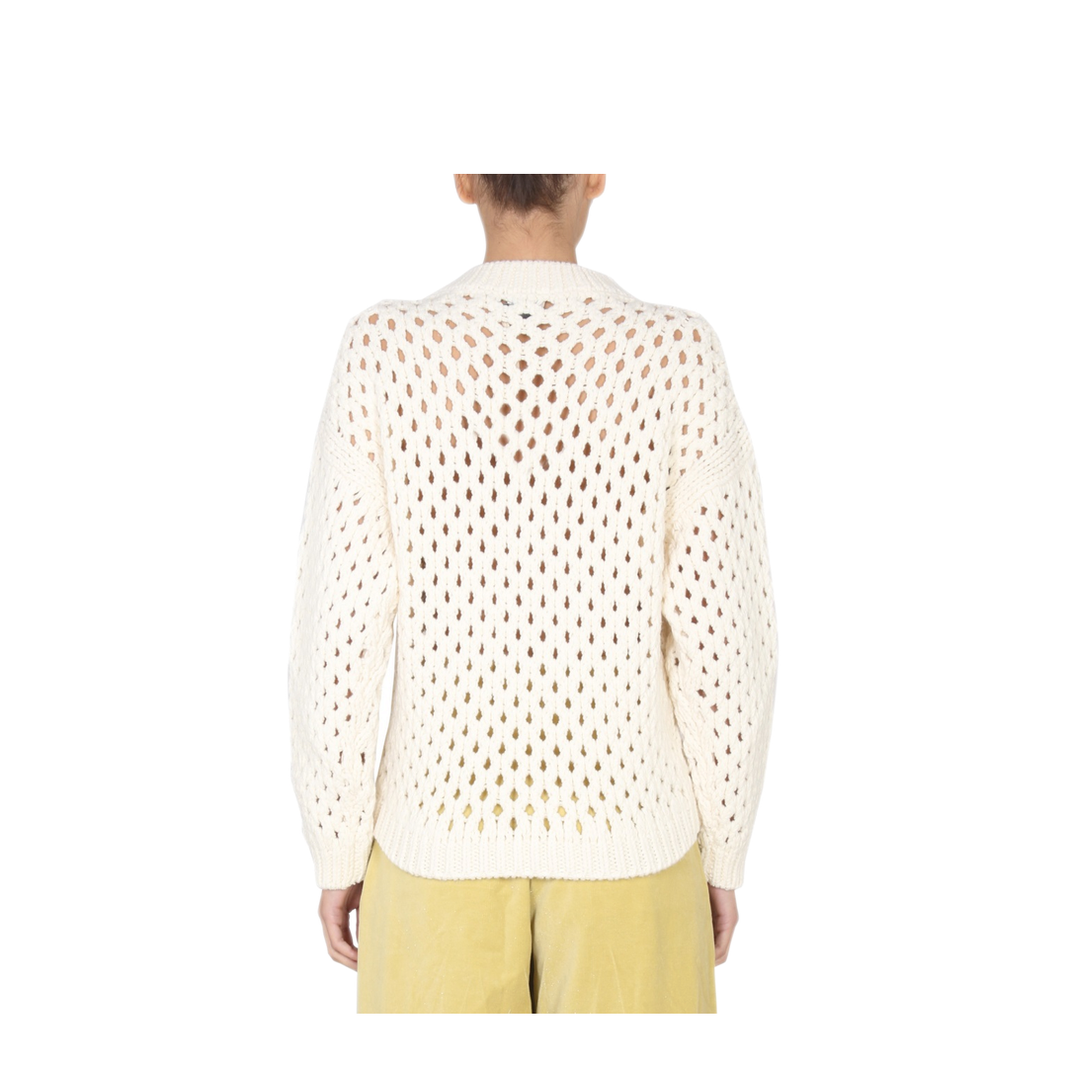 MAYFEYR - Alysi - Knitted Shirt - 252455A2019CREAM