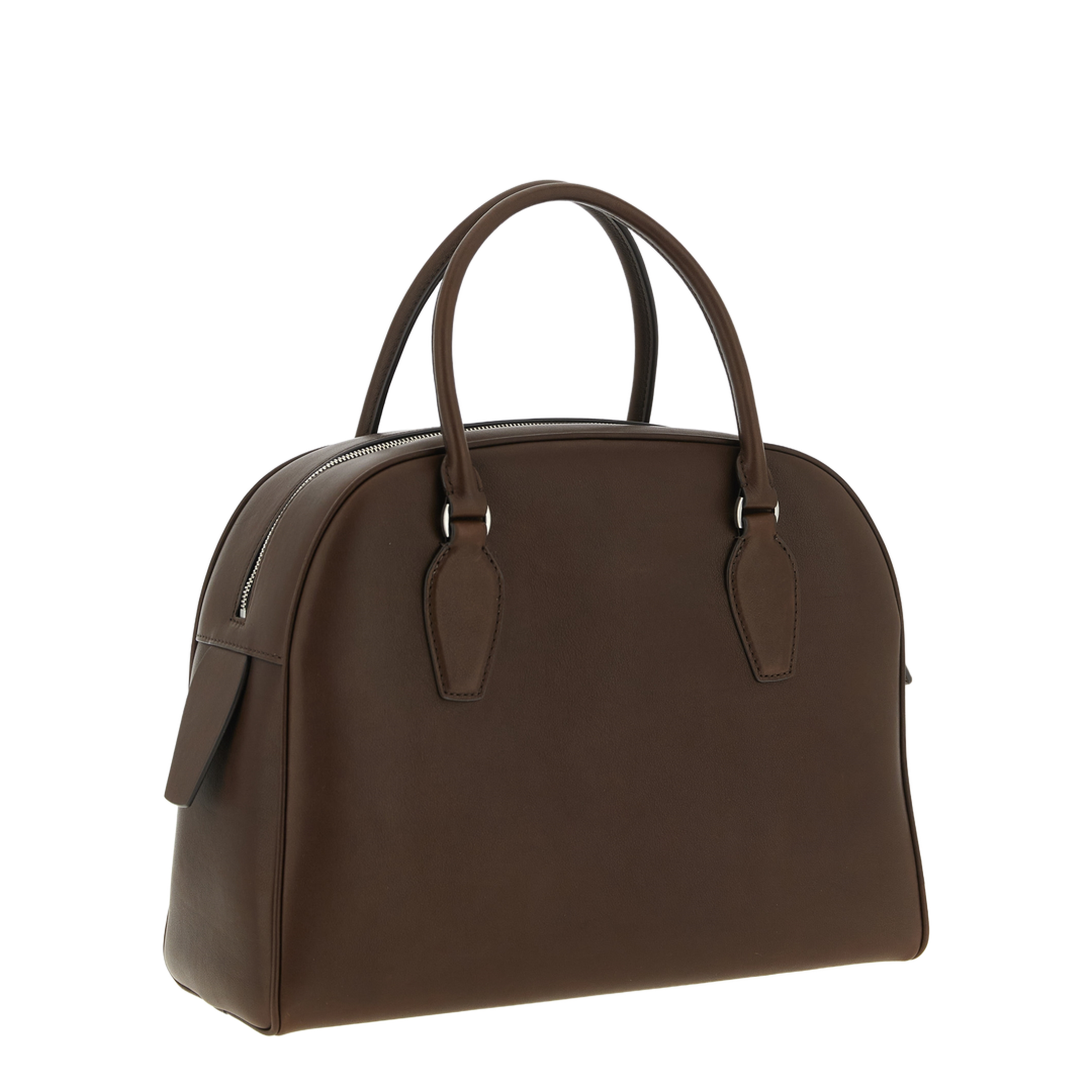 Women's Handbag Leather Dark Brown