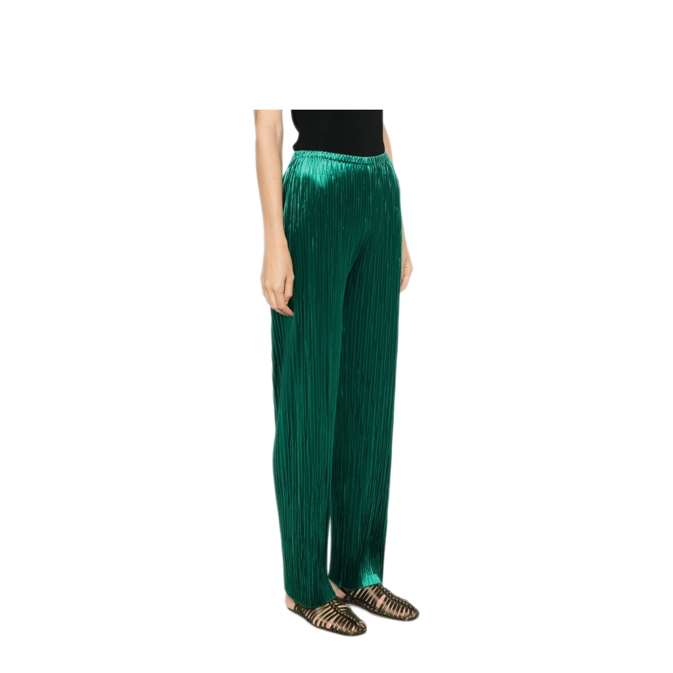 MAYFEYR - Forte Forte - Trousers Green - 15053MYPANTSJADE