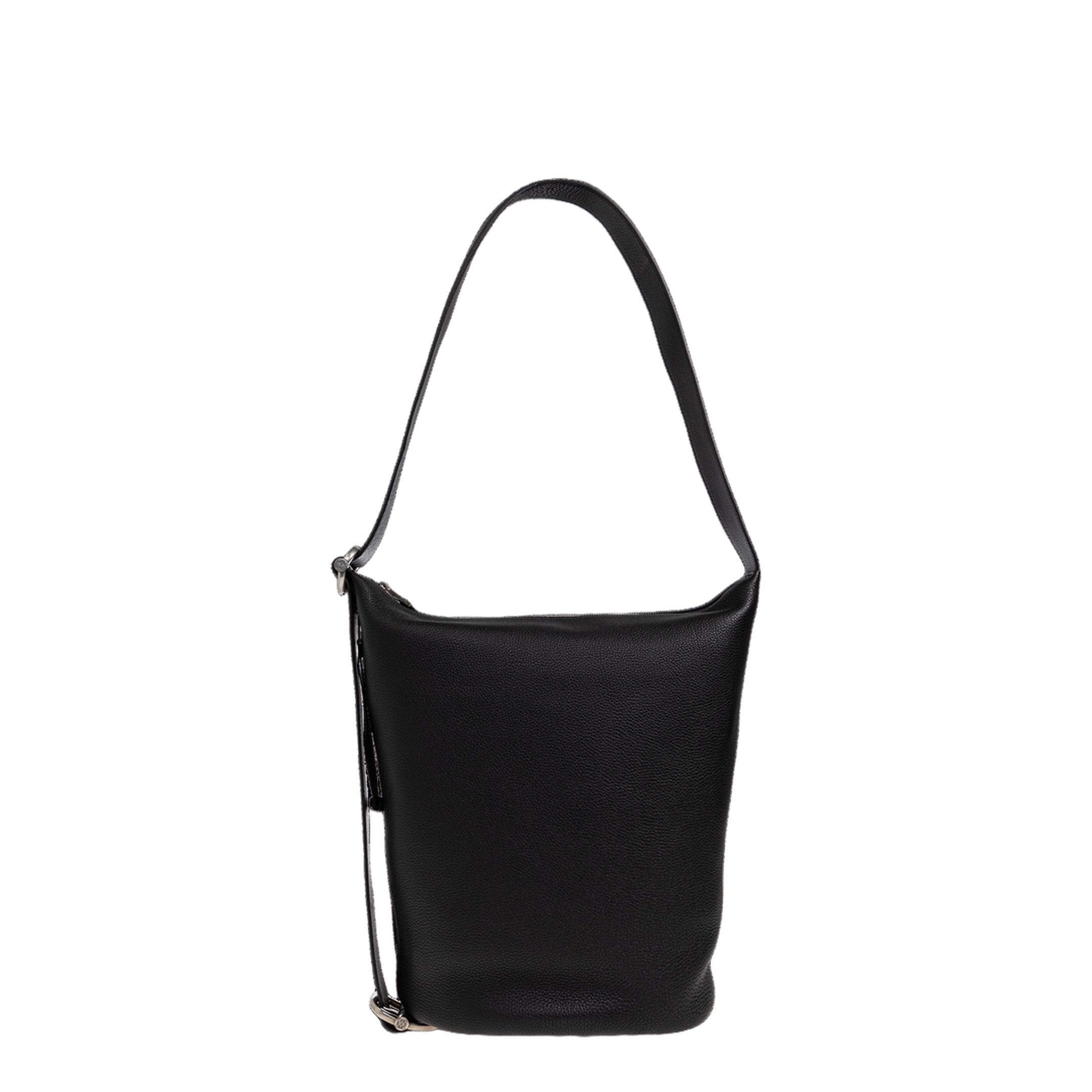 MAYFEYR - Loewe - Loop Medium Shoulder Bag Bucket Type - B000LBMX040BLACK