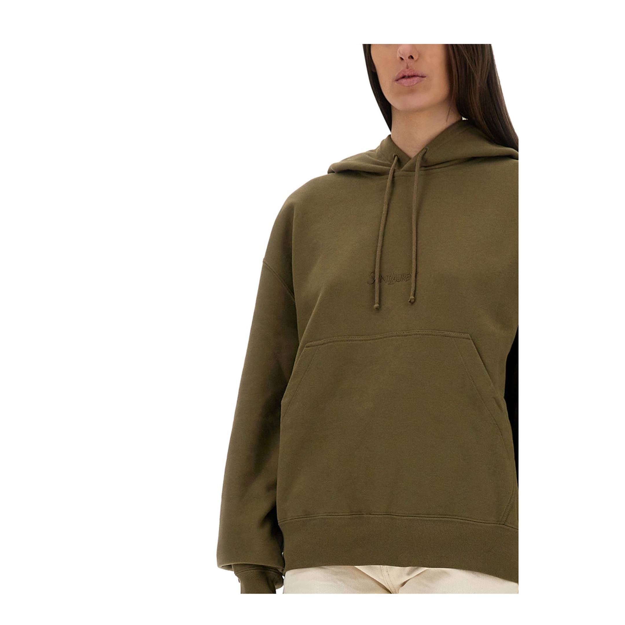 Sweatshirt with Logo