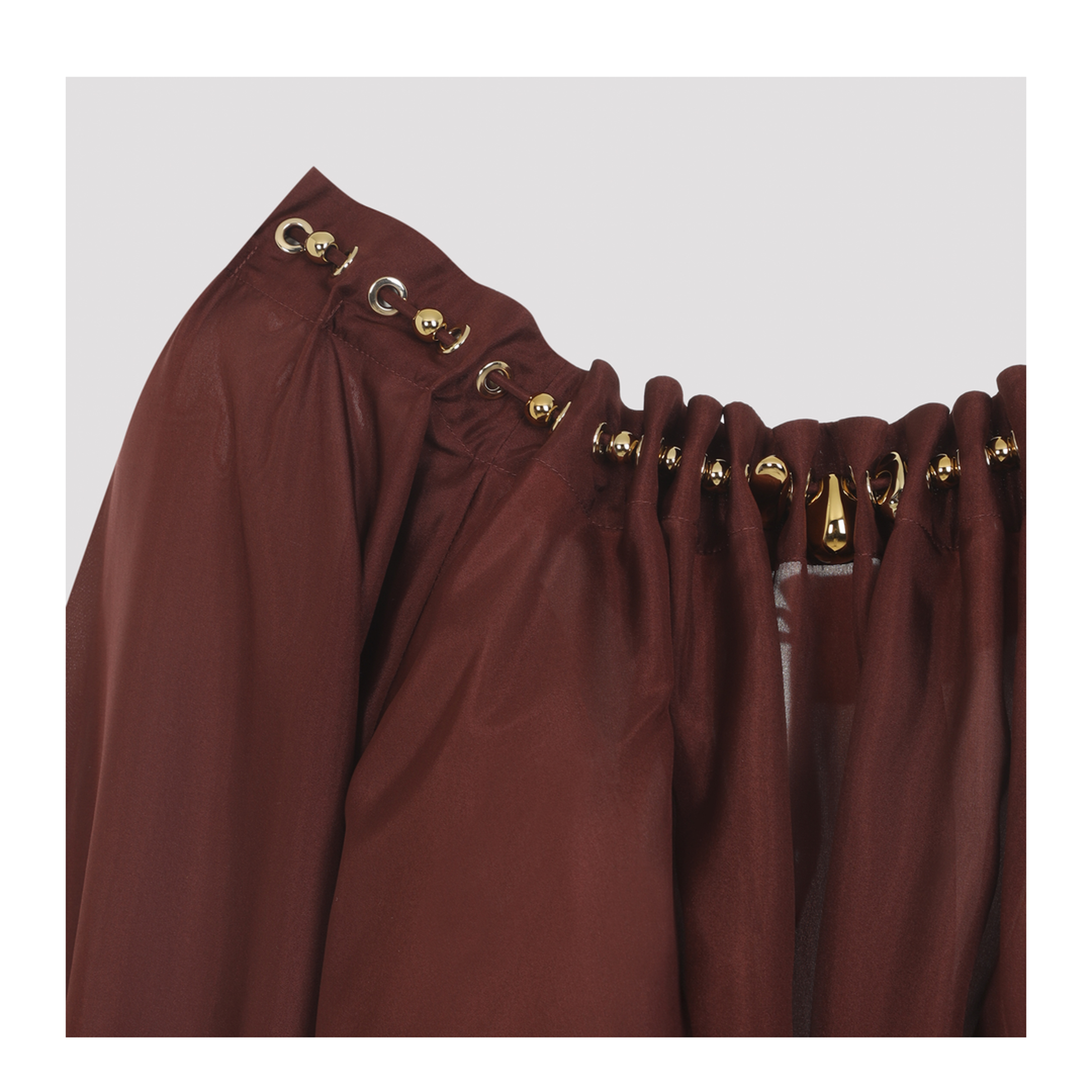 MAYFEYR - Zimmermann - Aster Blouse - 8428TSS261MERLOT