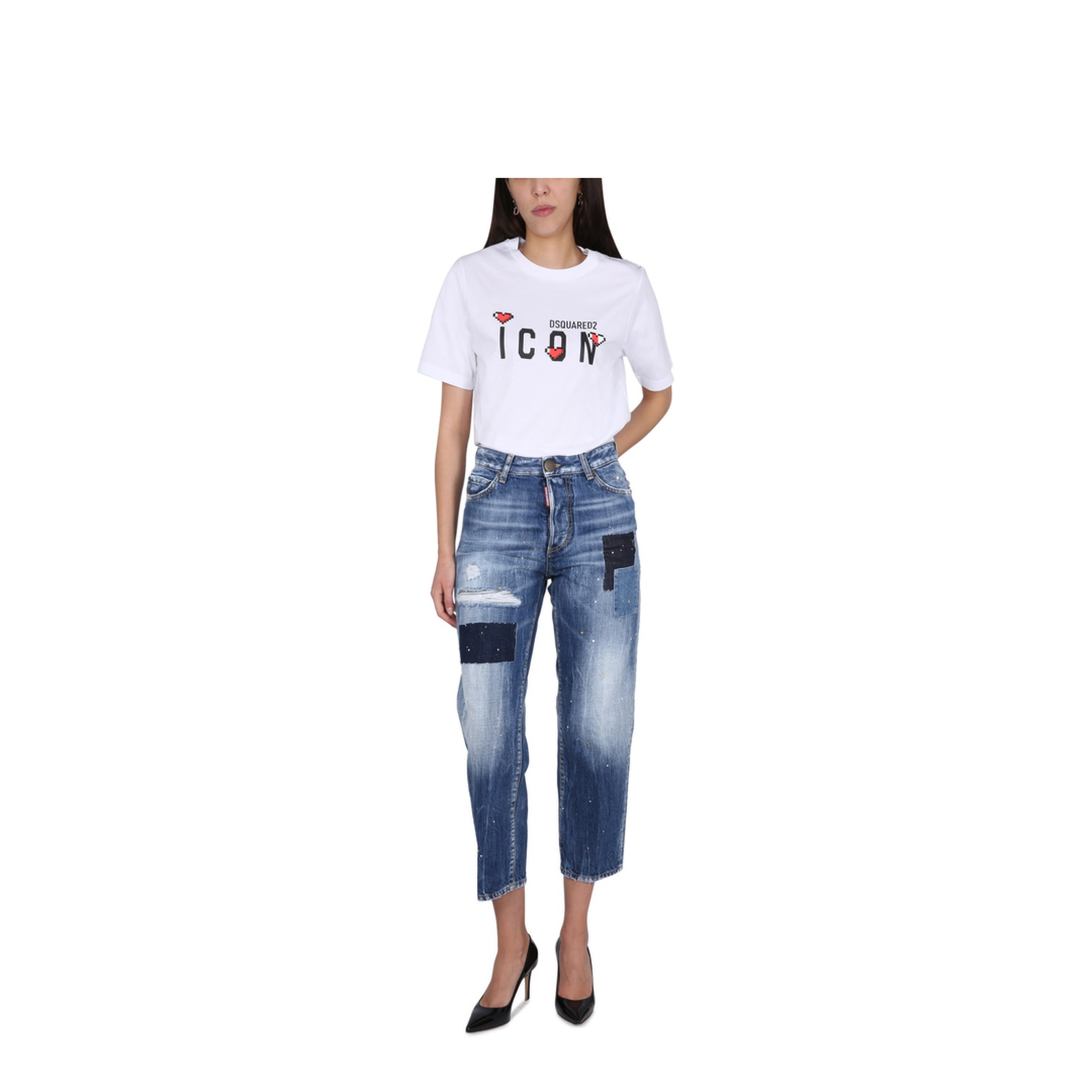 MAYFEYR - Dsquared2 - Boston Jeans - S75LB0804S30309470
