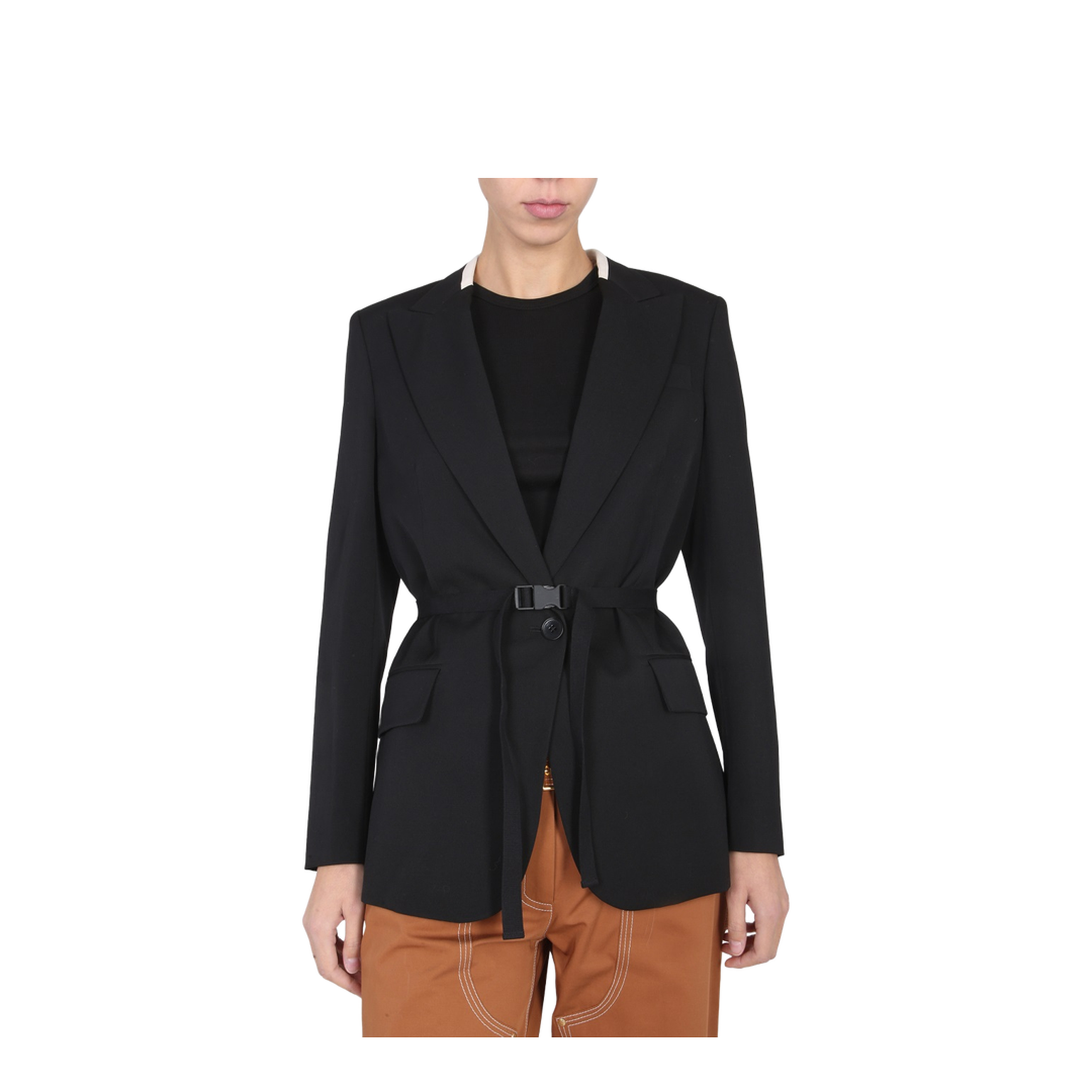 Belted Blazer