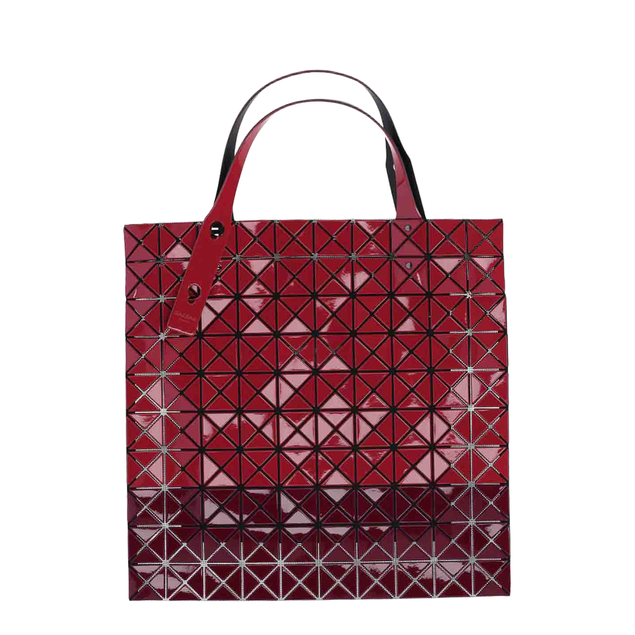 Prism BiColor Shopping Bag Red
