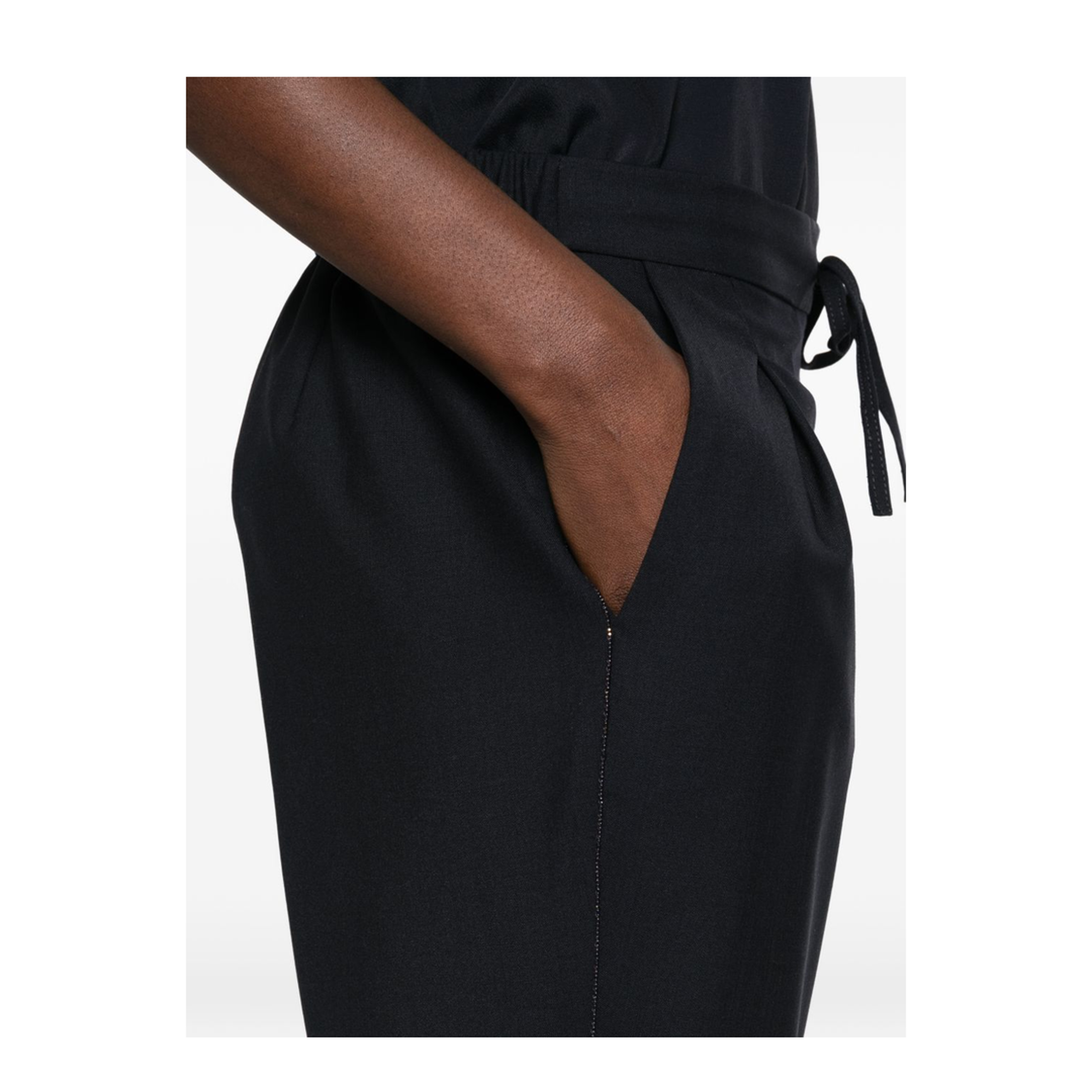 MAYFEYR - Fabiana Filippi - Trousers Blue - PAD266F366L7635146