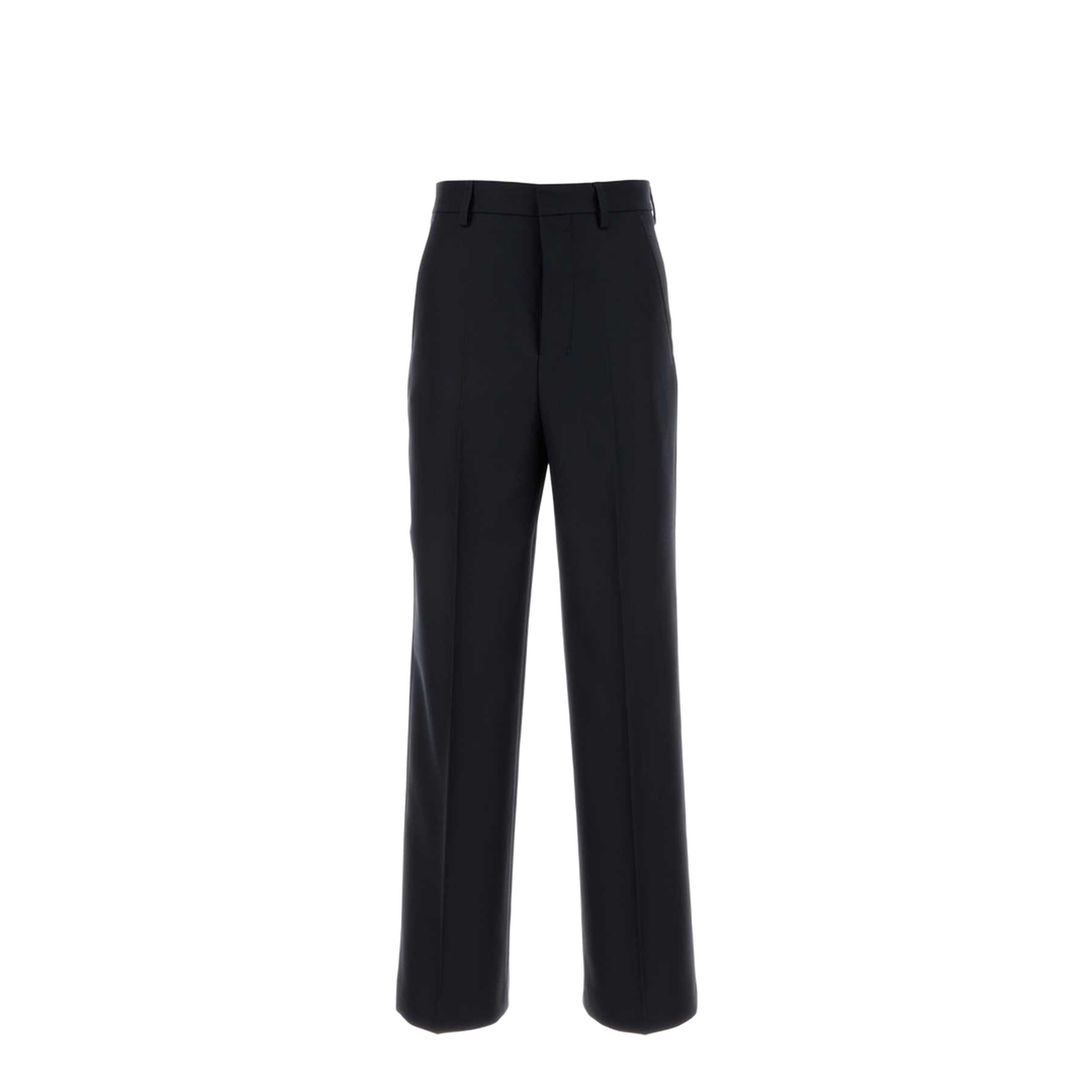 Midnight Blue Wool Pant