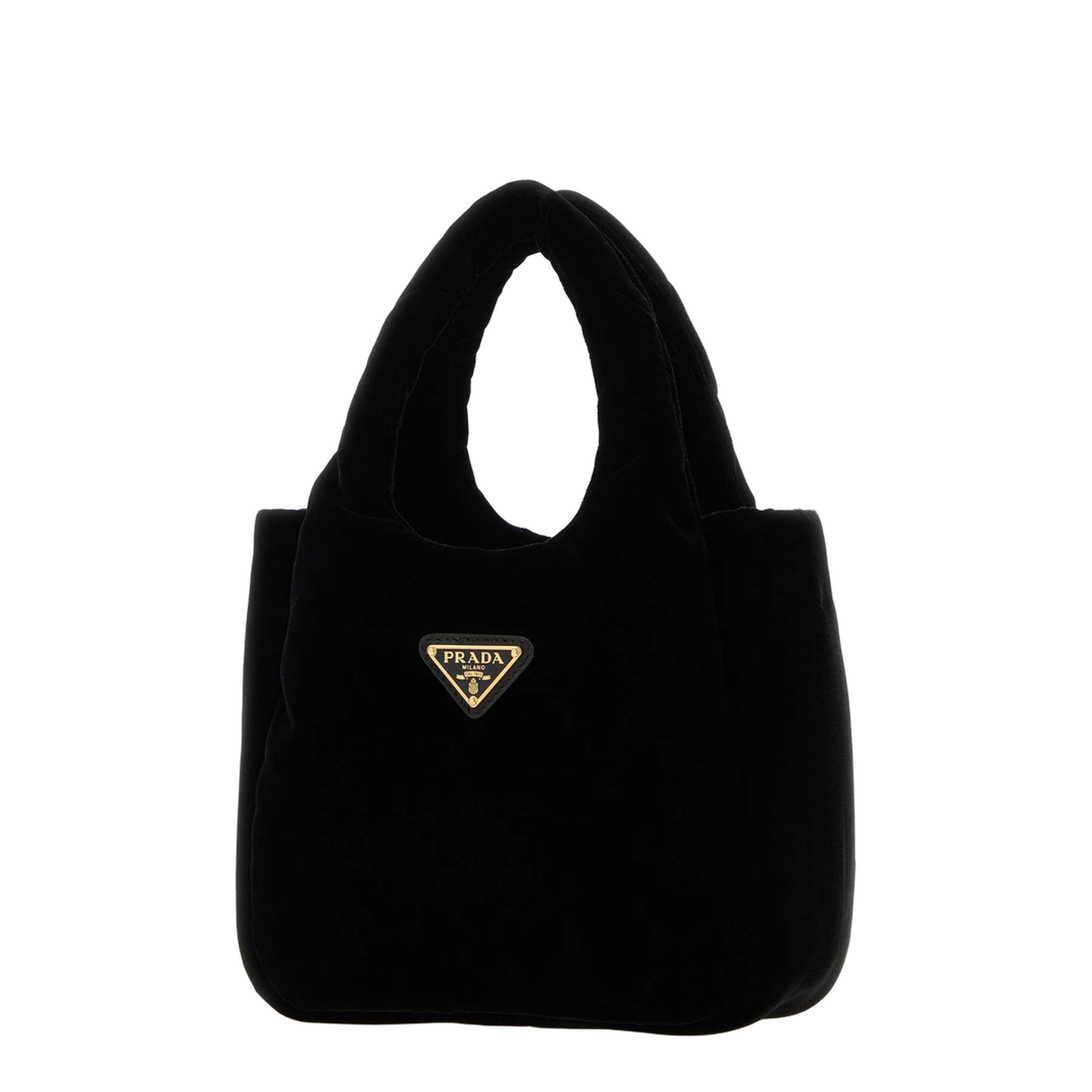 Black Velvet Handbag