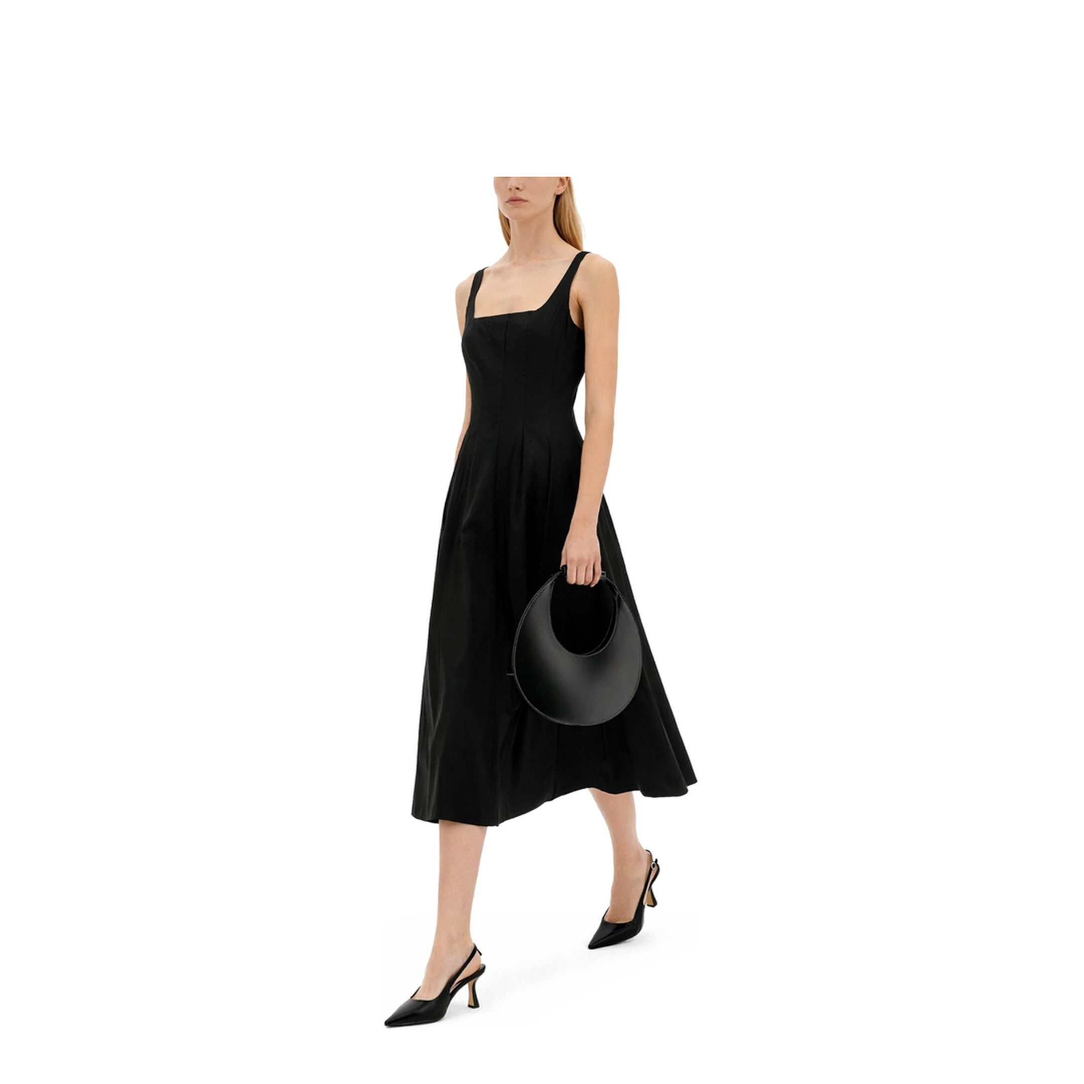 MAYFEYR - STAUD - Abito Ellison Dress - 45420126BLK