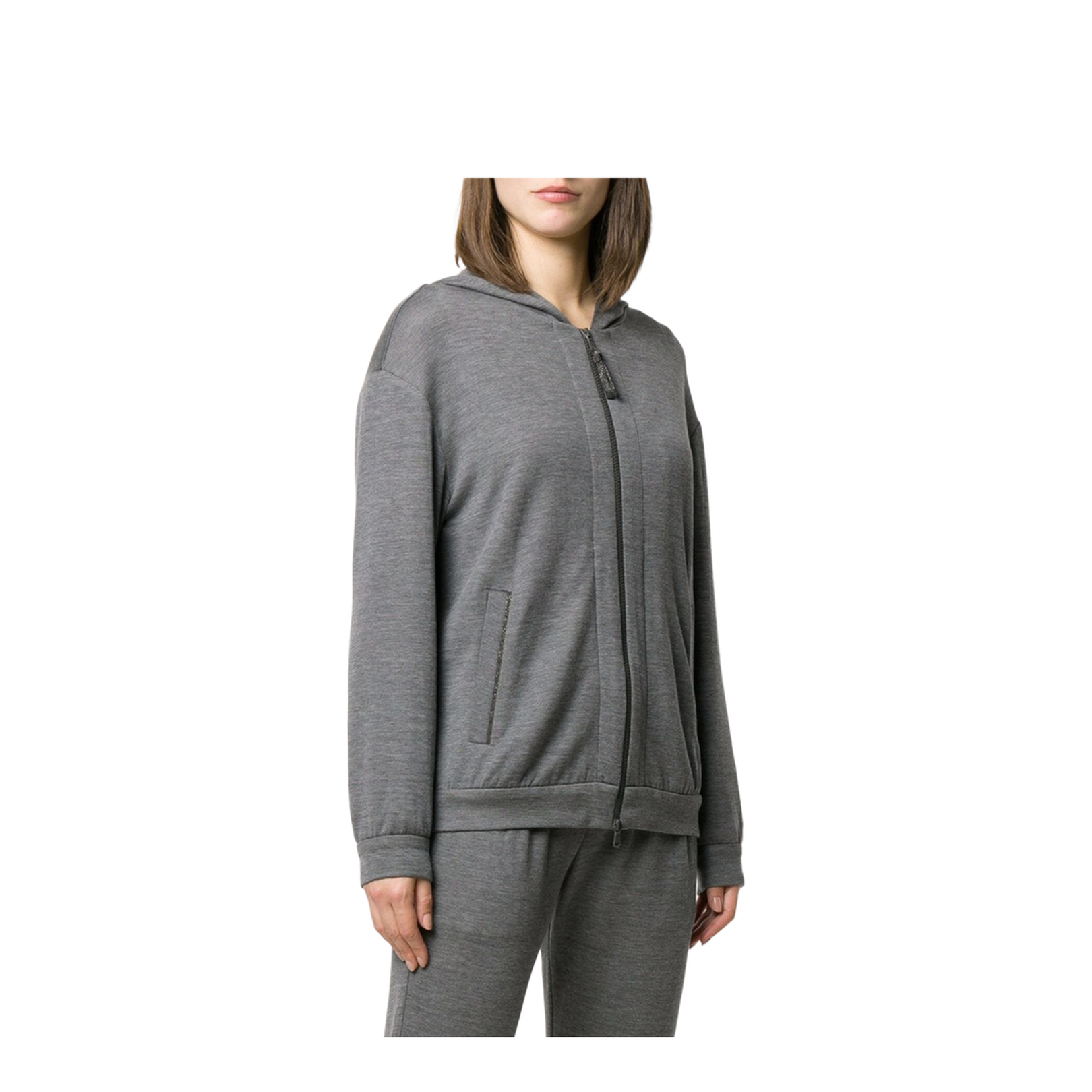 Sweatshirt with Monili