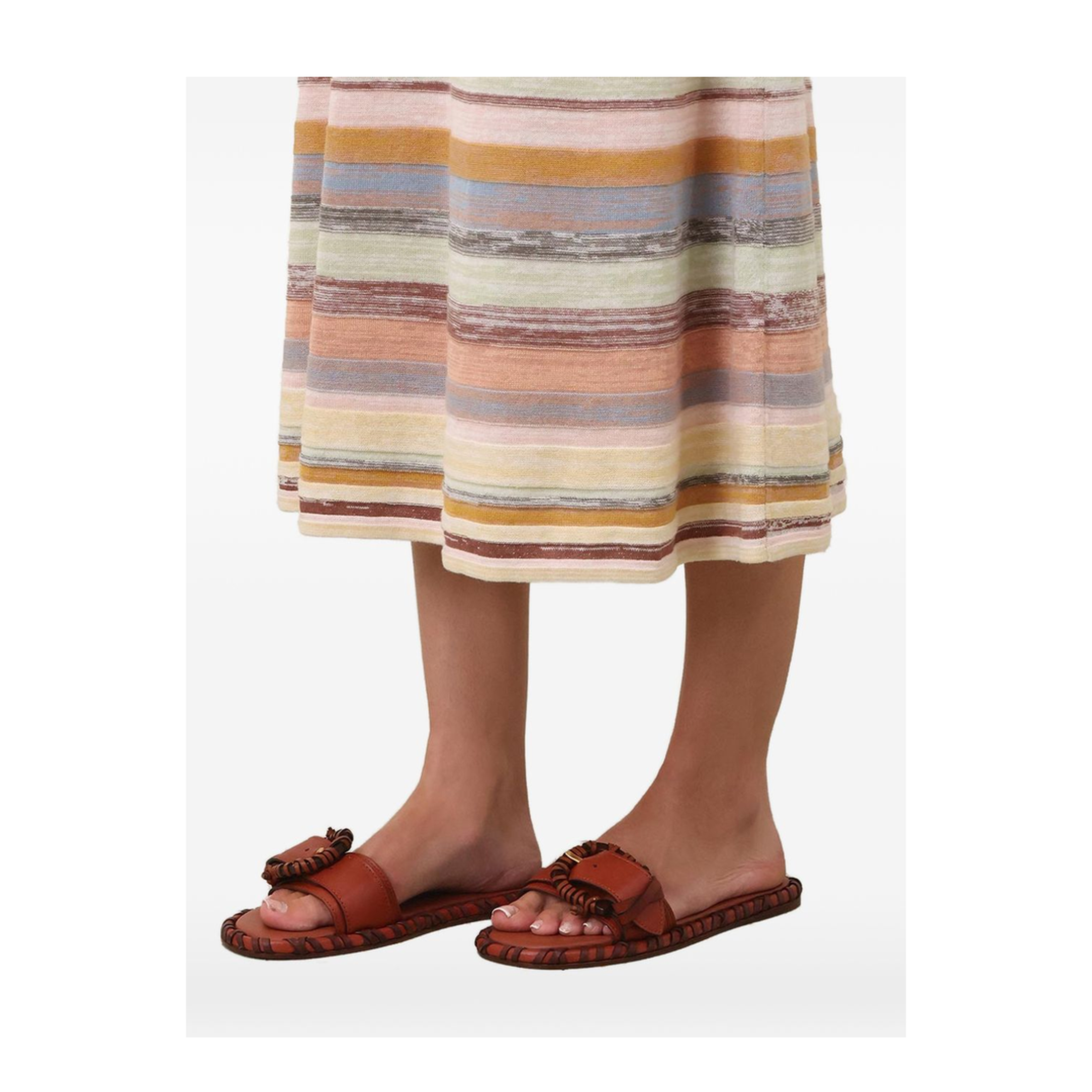 MAYFEYR - Zimmermann - Sandals - 6783FS26A1SIEN