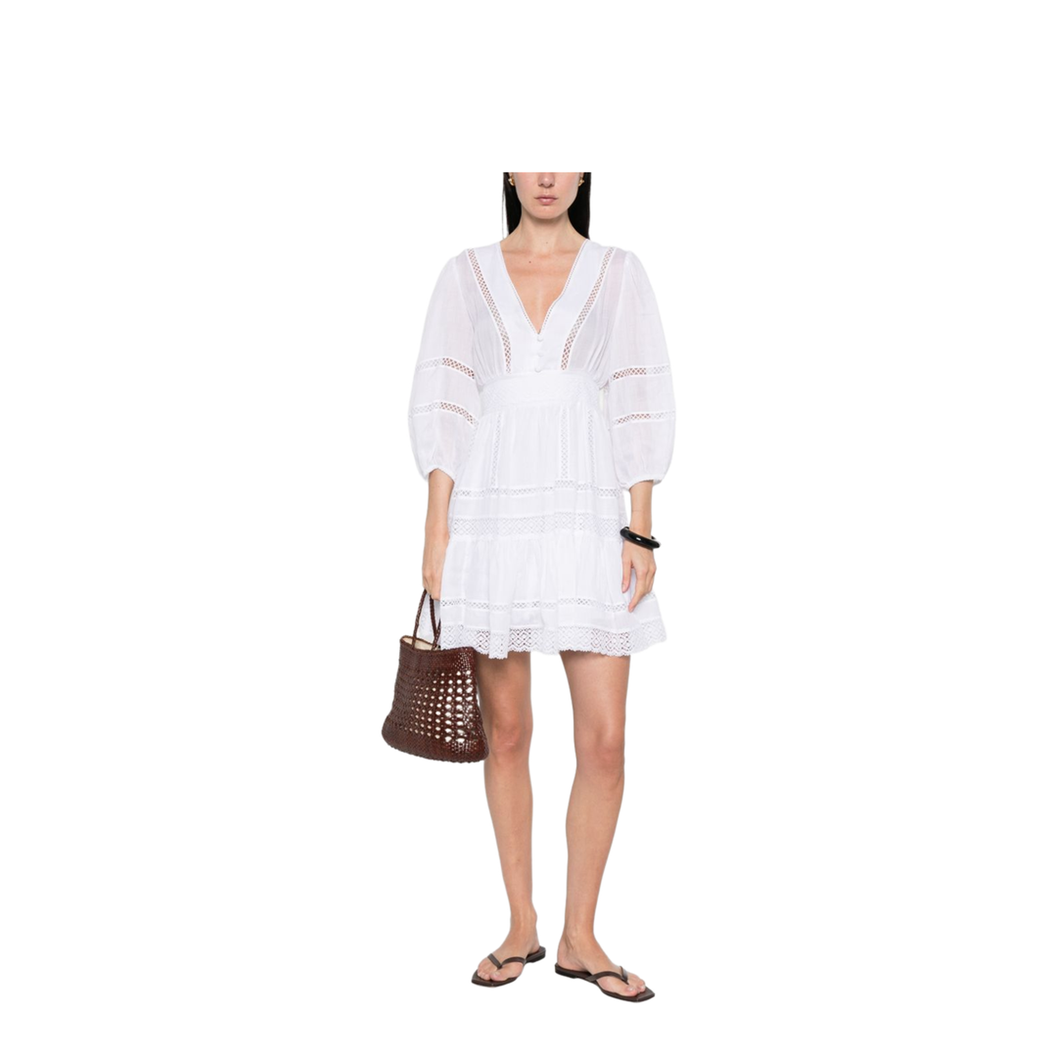 MAYFEYR - Ermanno Firenze - Dresses White - D48EQ009ES8MF010