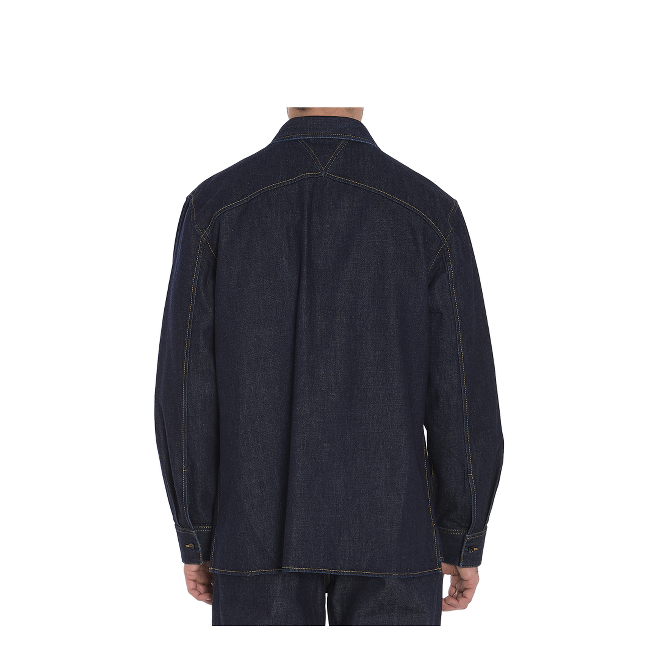 MAYFEYR - Bottega Veneta - Indigo Denim Shirt - 813523V0W204245