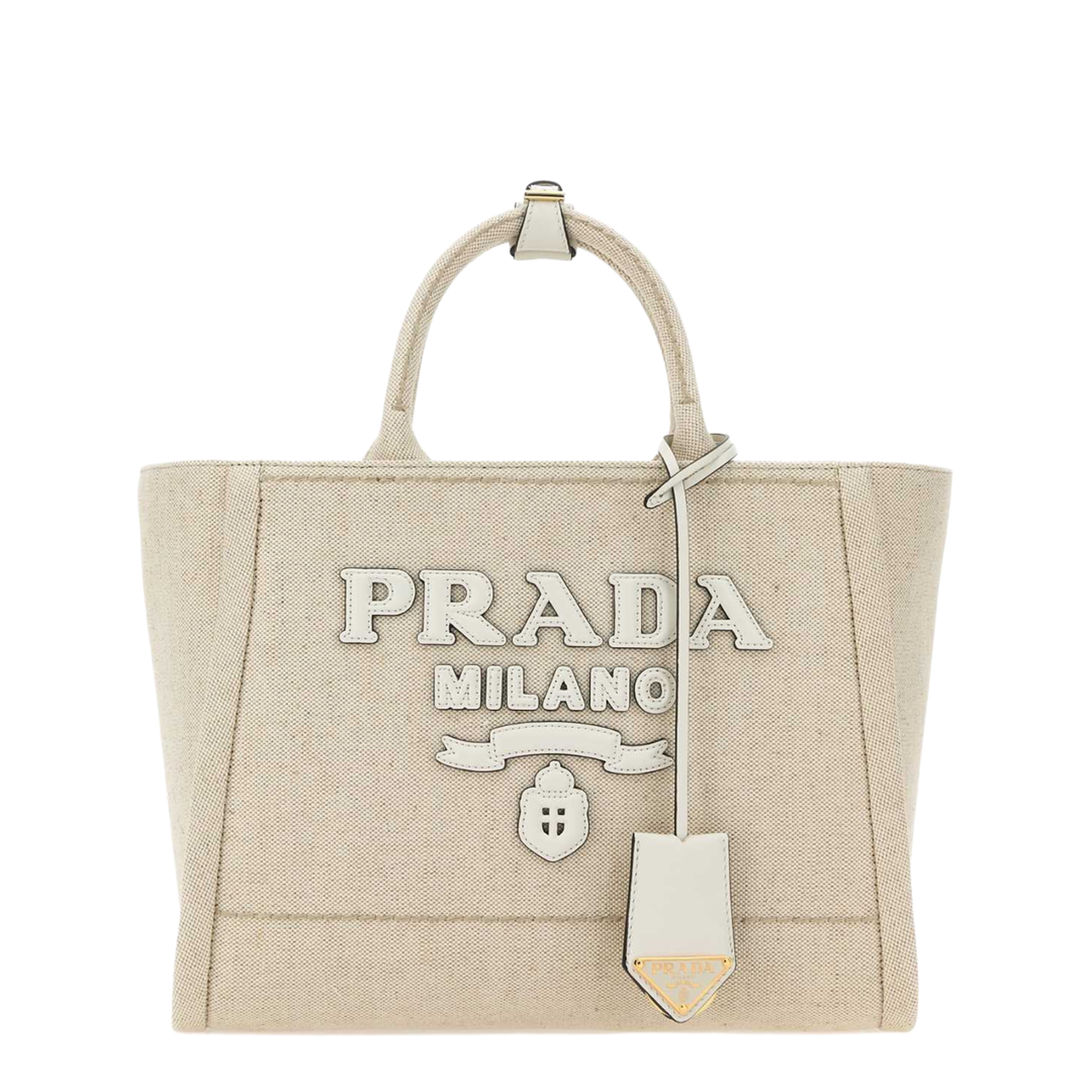Sand Canvas Shopping Bag