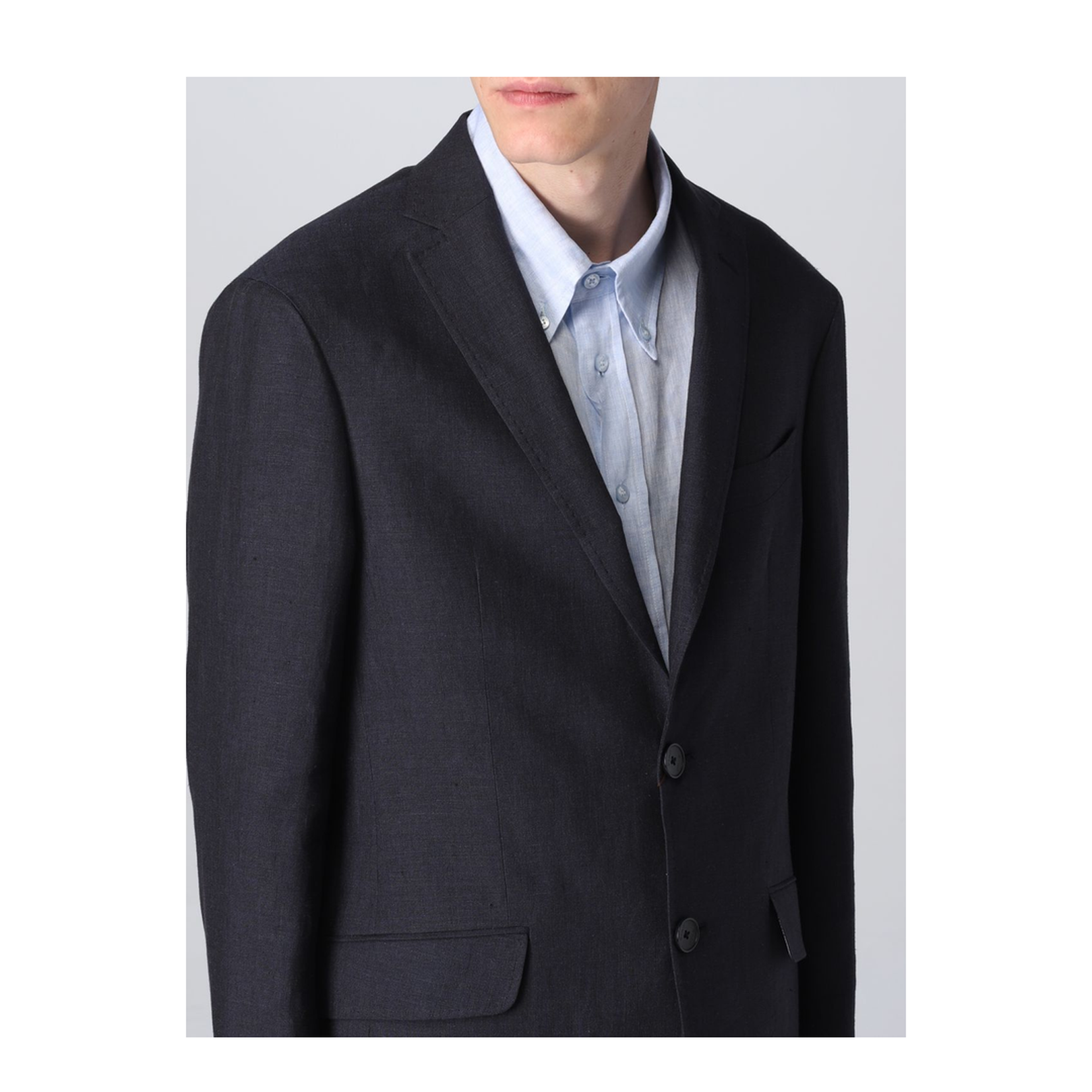 Blazer  in misto cotone