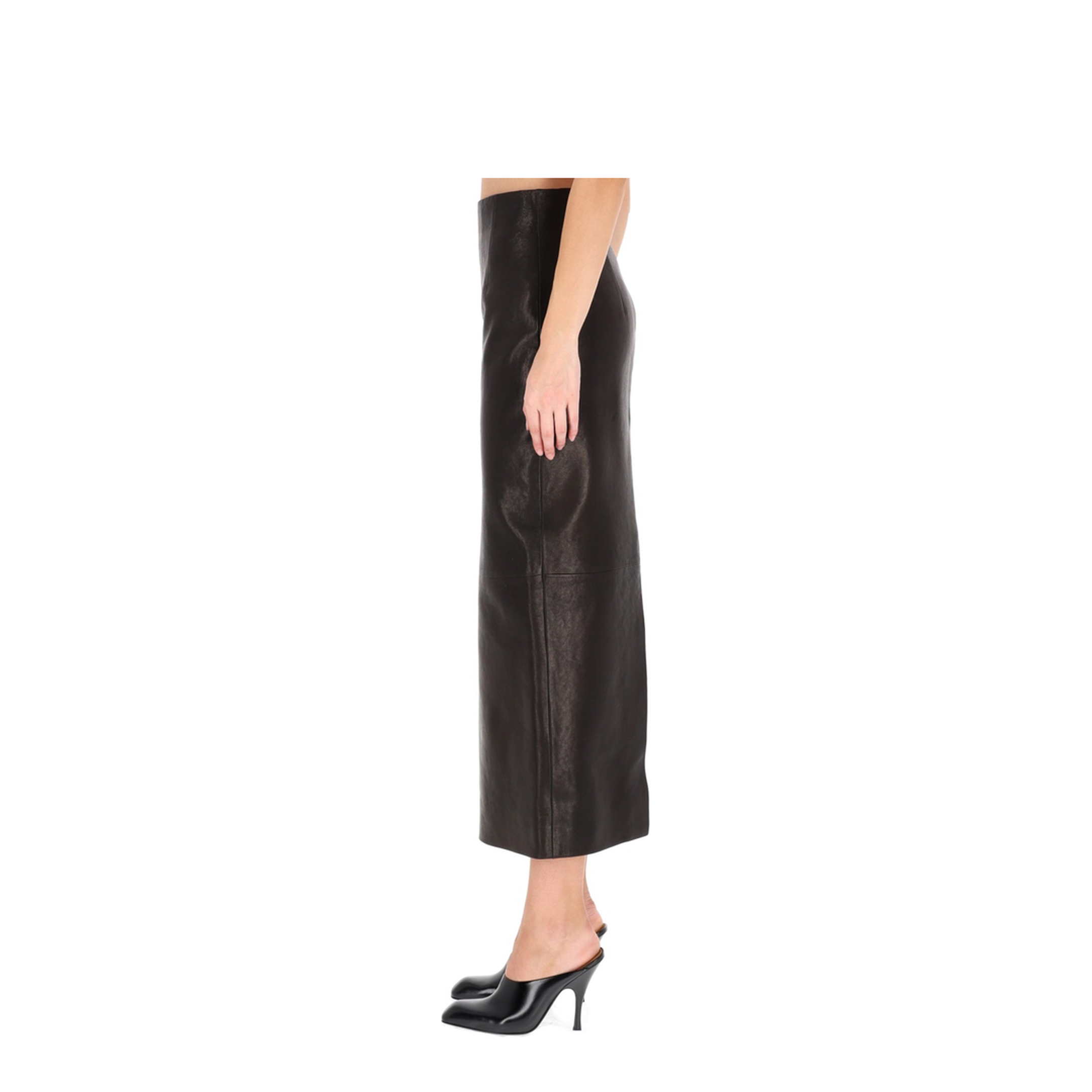 Leather Loxley Skirt