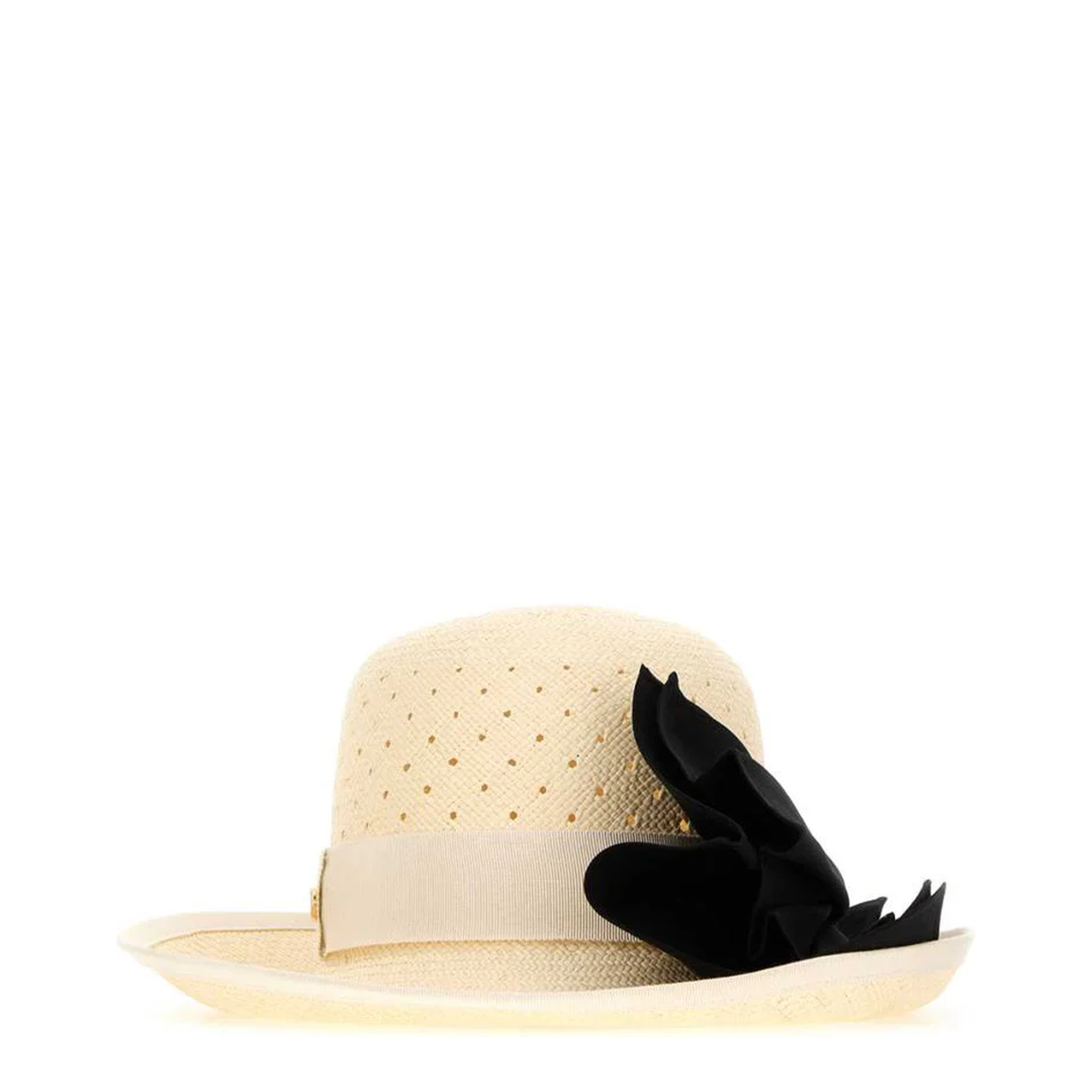 Straw VLogo Signature Hat